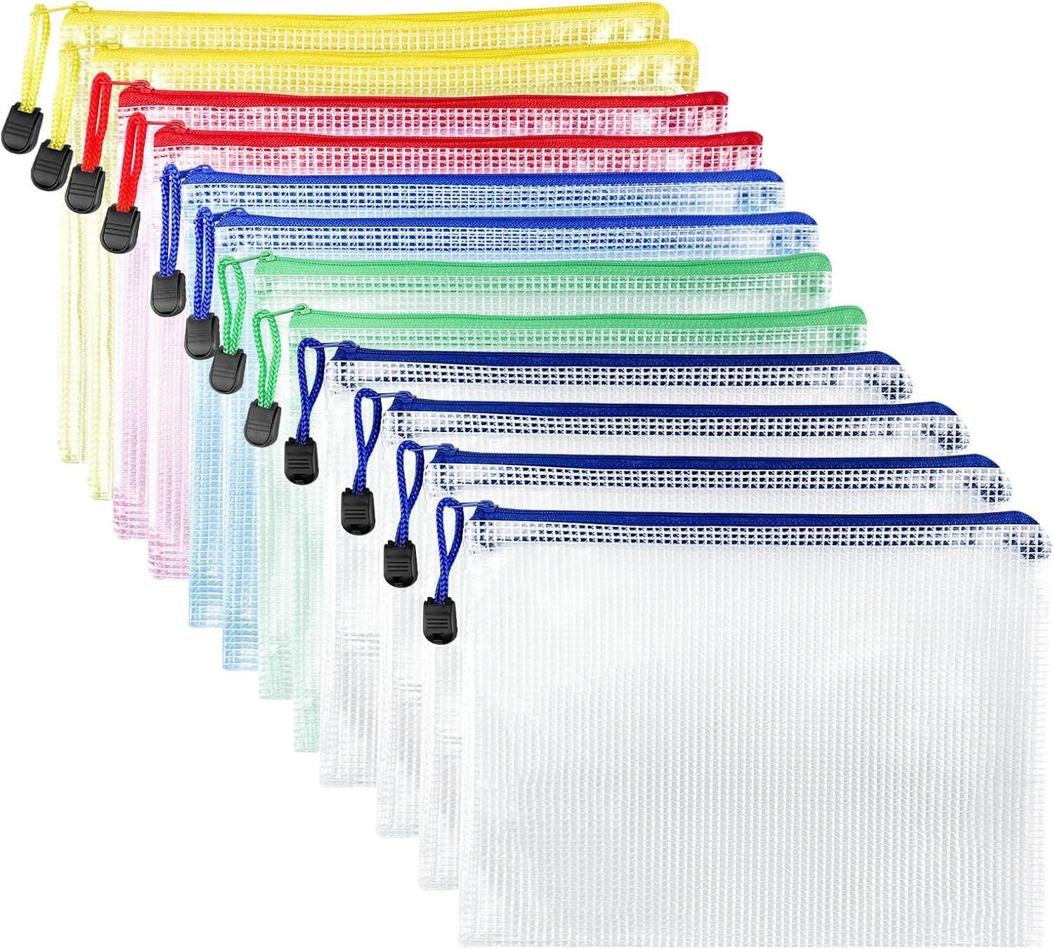 FELIXLEO Dokumententasche Dokumententasche A4, Wasserdichte Dokumententasche für Akten (72-tlg)