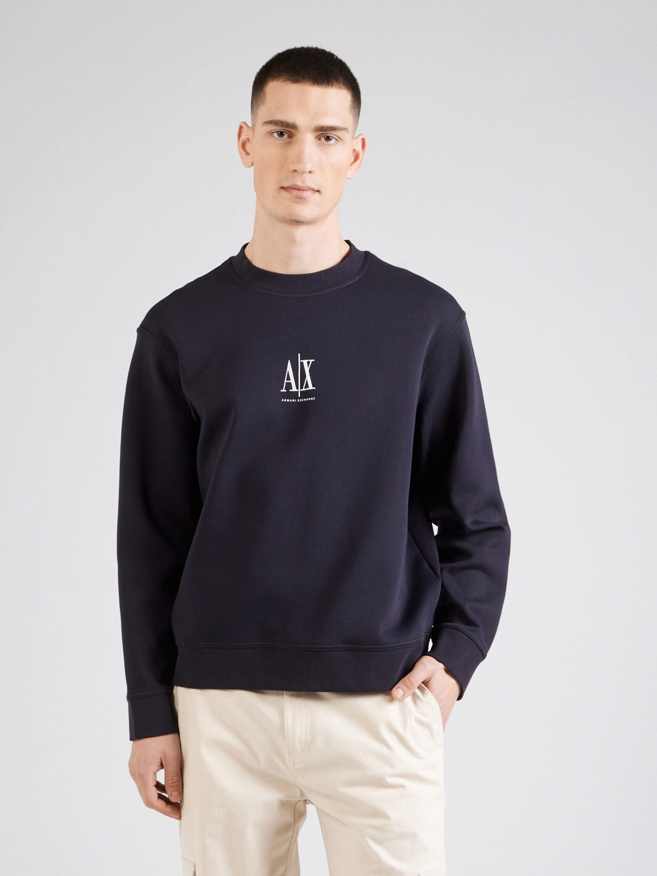 ARMANI EXCHANGE Sweatshirt (1-tlg) günstig online kaufen