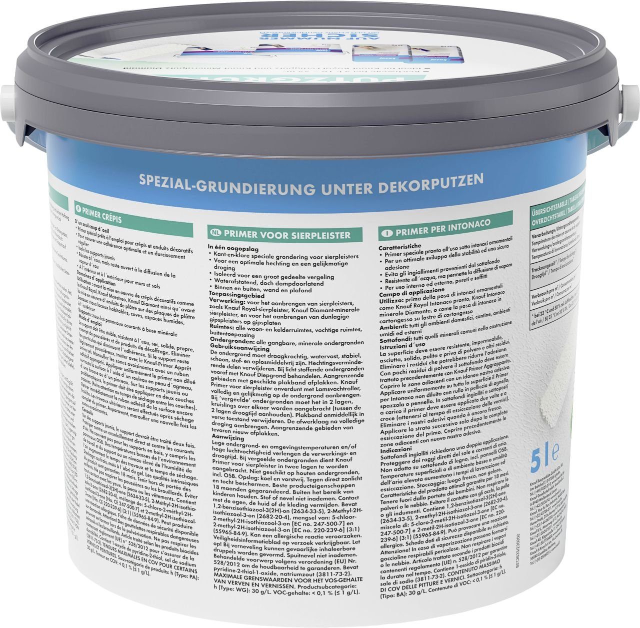 KNAUF Knauf Putzgrund 5 l Naturstein-Imprägnierung günstig online kaufen