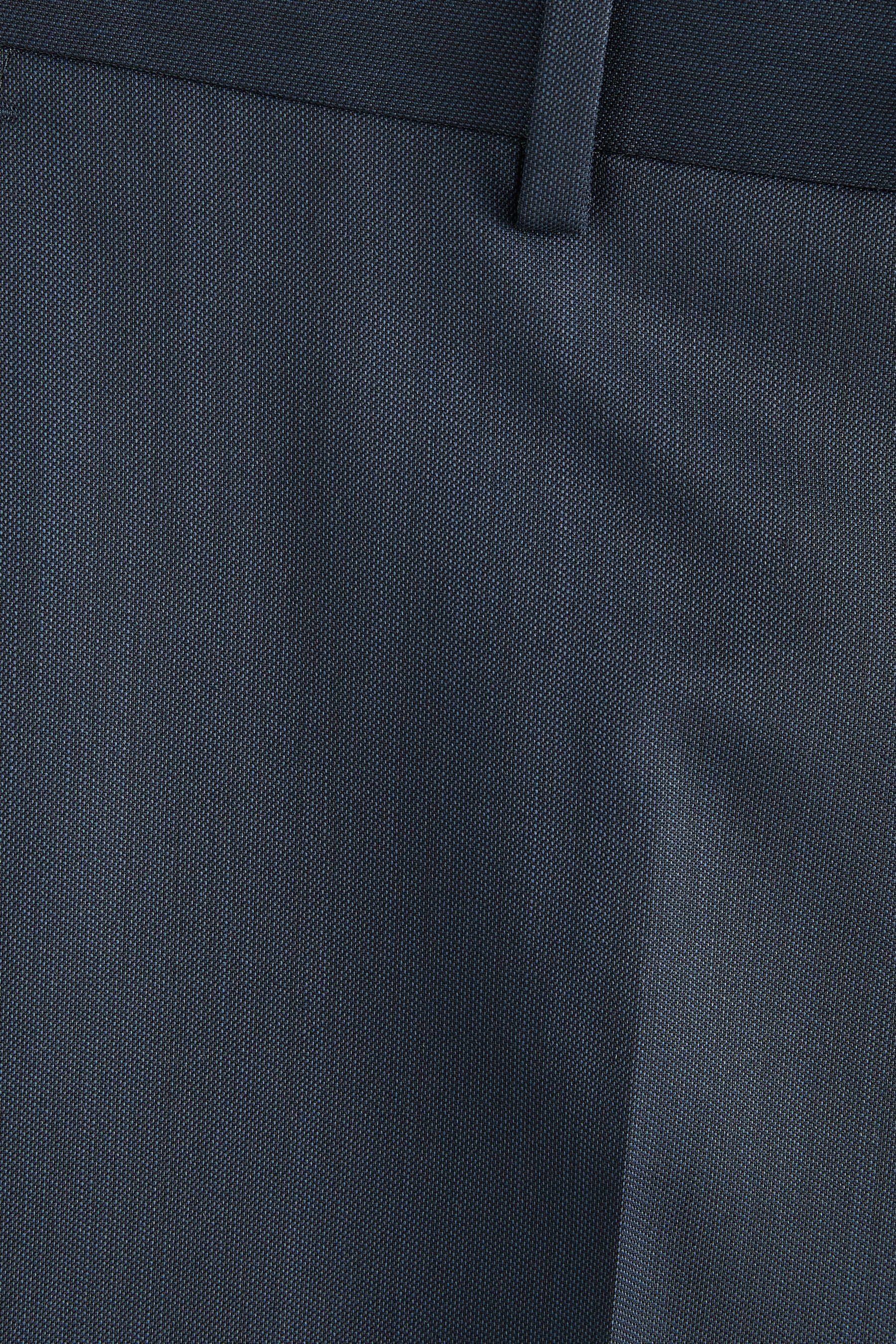 Next Hose (1-tlg) Anzughose Blue Anzug: