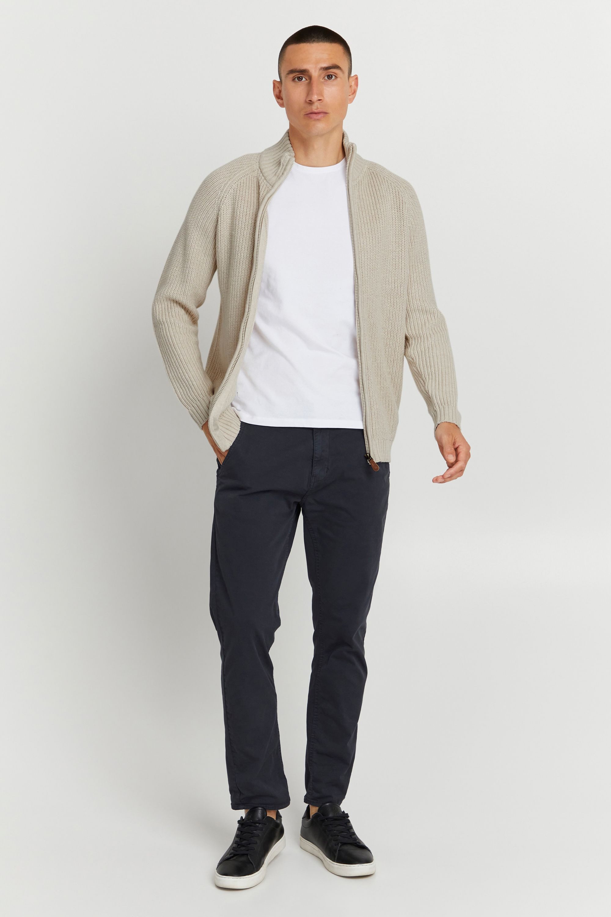 !Solid Strickjacke SDXenos Cardigan mit Troyerkragen günstig online kaufen