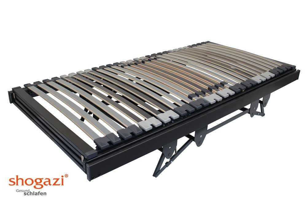 Lattenrost mit Motor Pflegebett 90x200, 100x200 120x200 cm, shogazi ®
