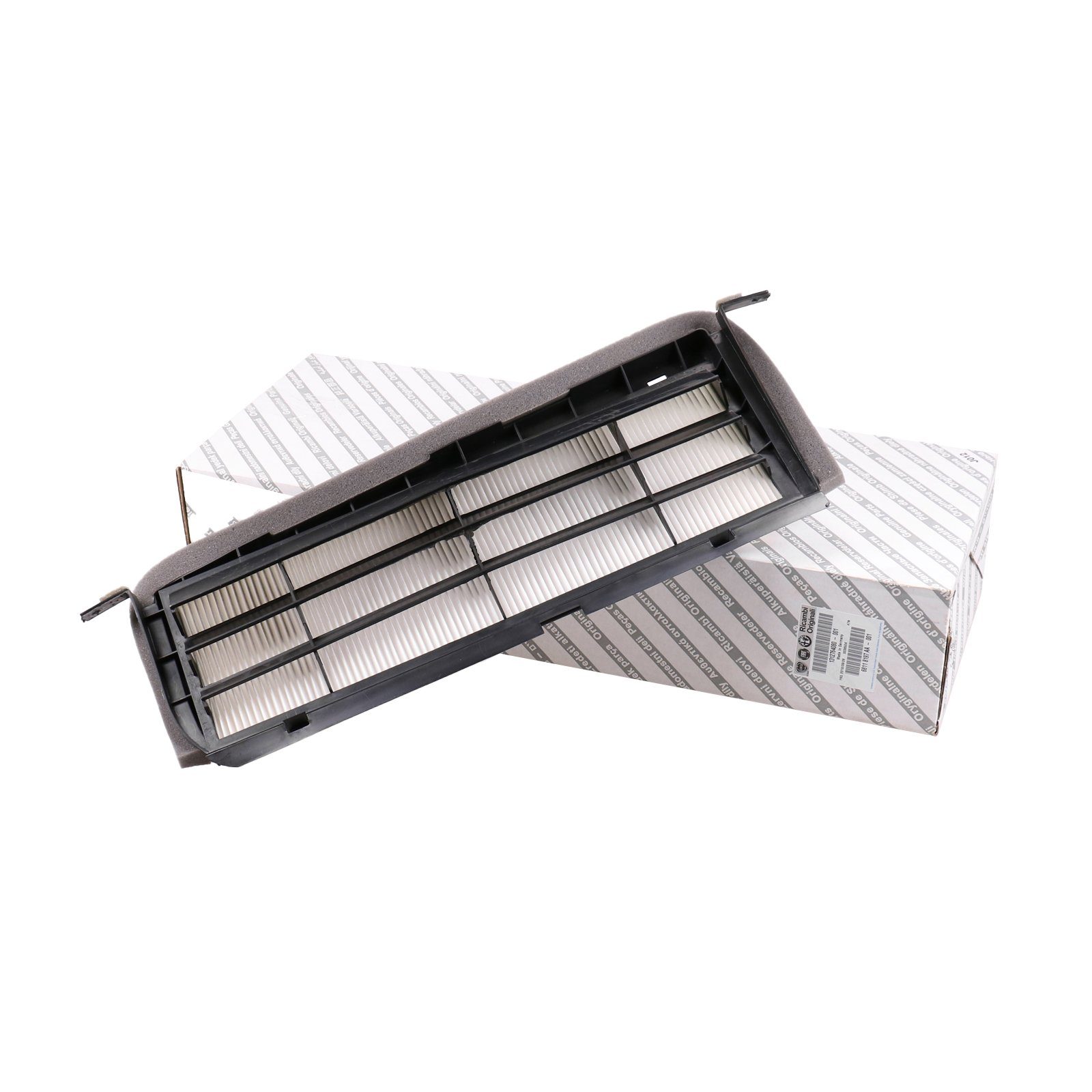 FIAT Ersatzfilter Innenraumfilter Nachrüstsatz Filter Pollenfilter 1312764080, Passend für Fiat Ducato 230 244
