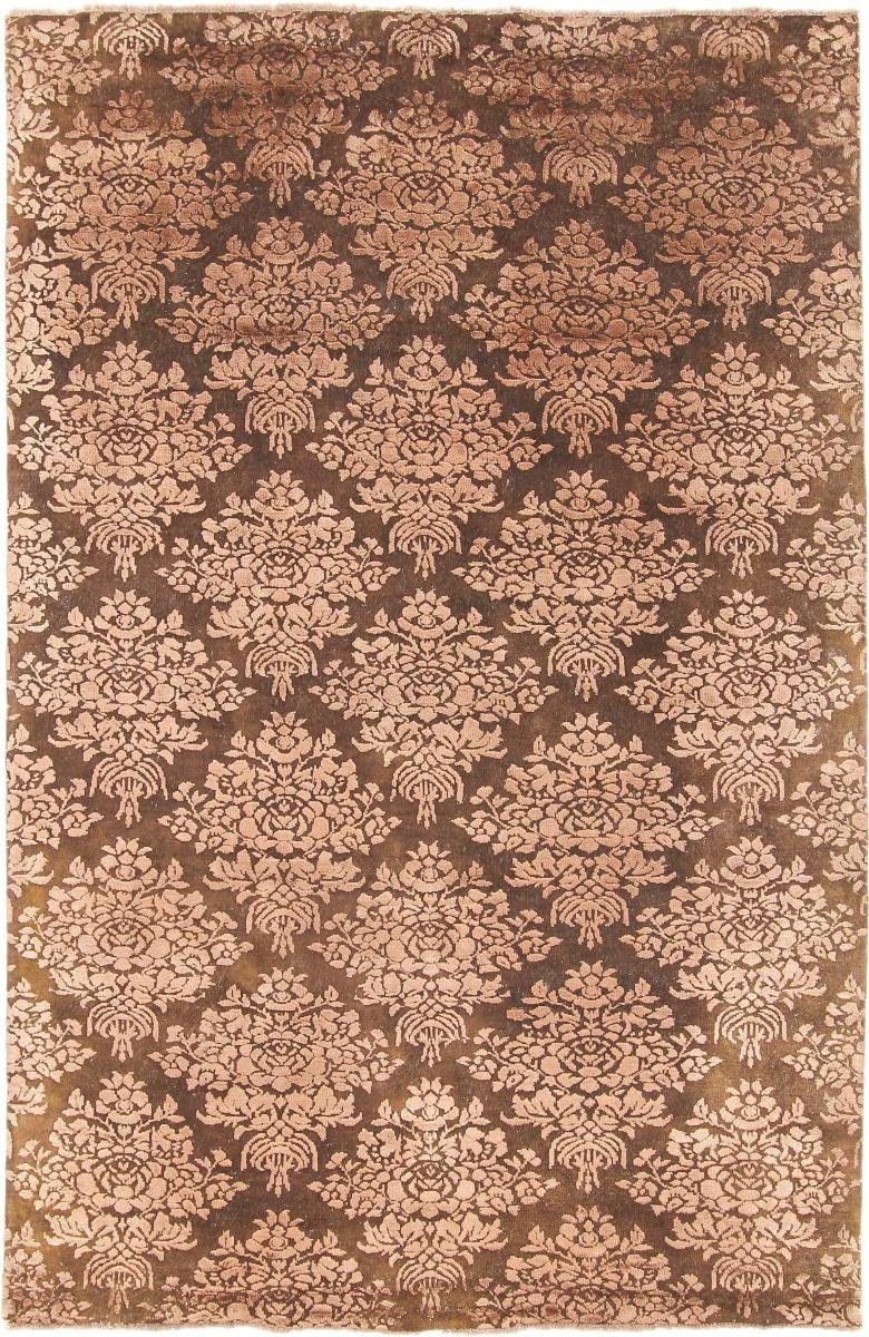 Orientteppich Sindhi 157x241 Handgeknüpfter Moderner Orientteppich / Designteppich, Nain Trading, rechteckig, Höhe: 12 mm