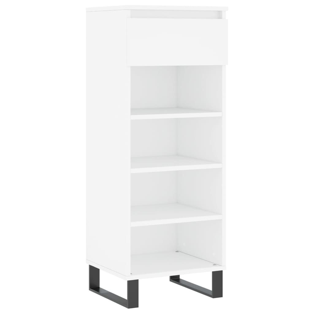 vidaXL Schuhregal Schuhschrank Weiß 40x36x105 cm günstig online kaufen