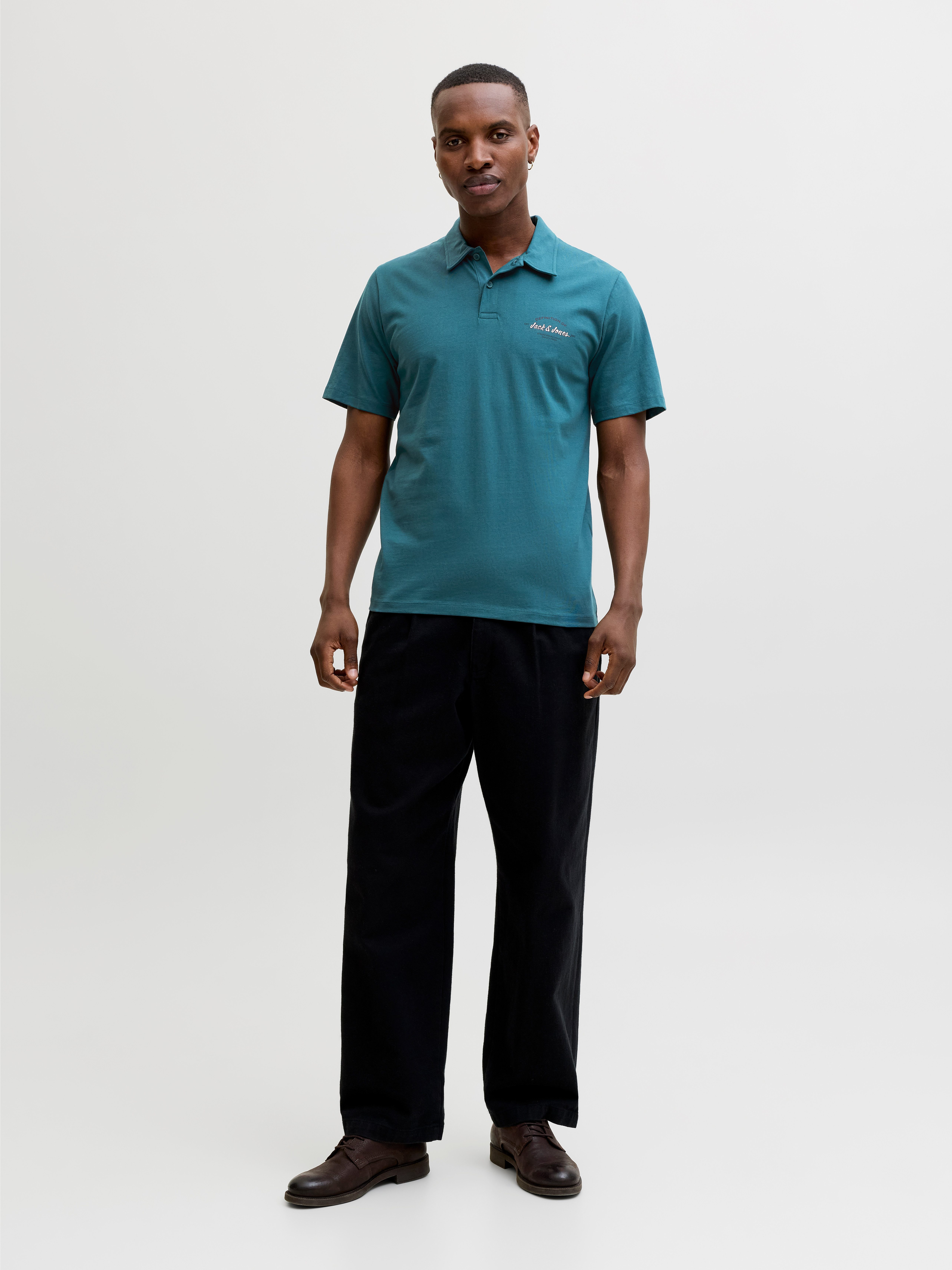 Jack & Jones Poloshirt JJBRANDON POLO SS – Bild 5 von 5