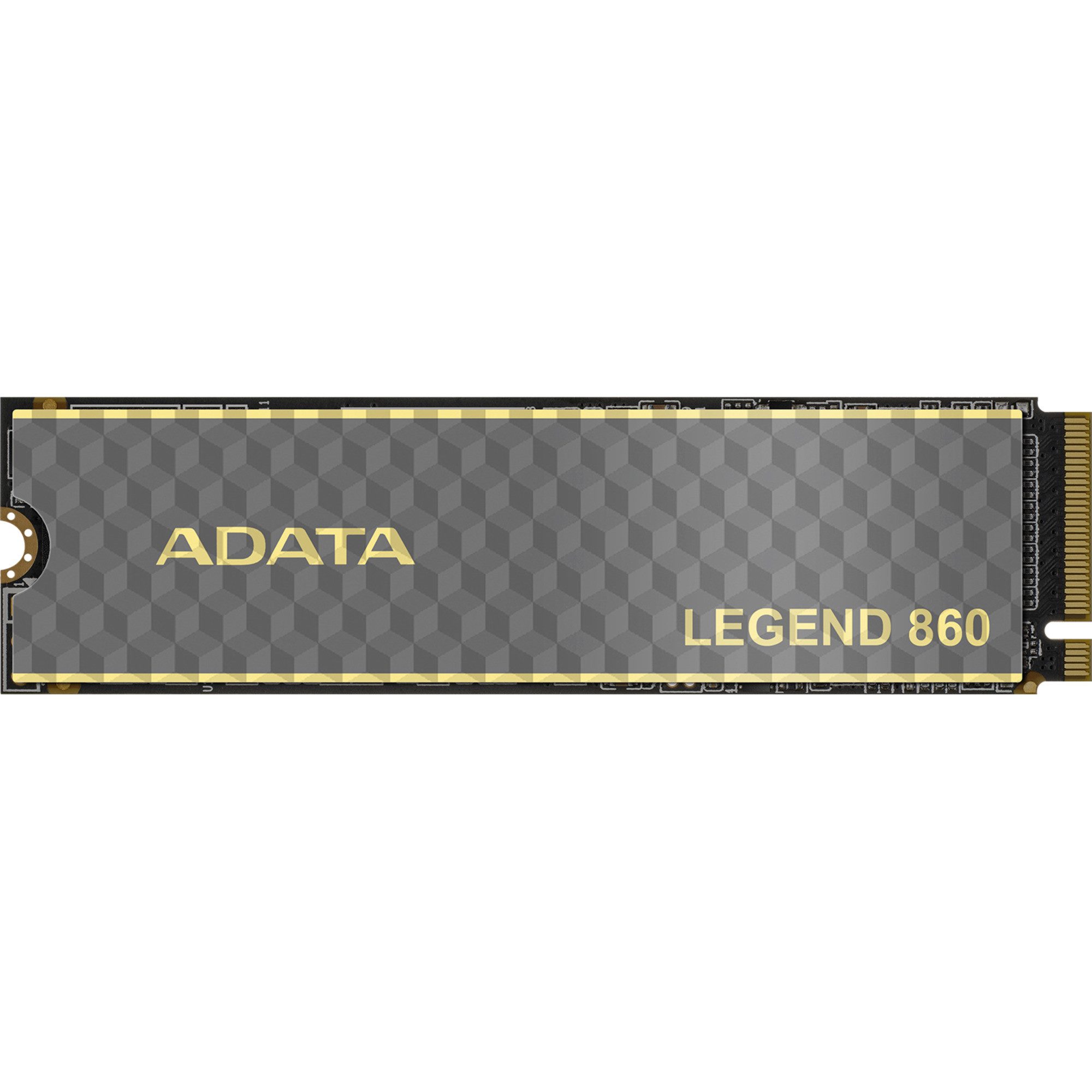 ADATA ADATA LEGEND 860 500 GB, SSD, (PCIe 4.0 x4, NVMe interne HDD-Festplatte (0.5 TB) Steckkarte"