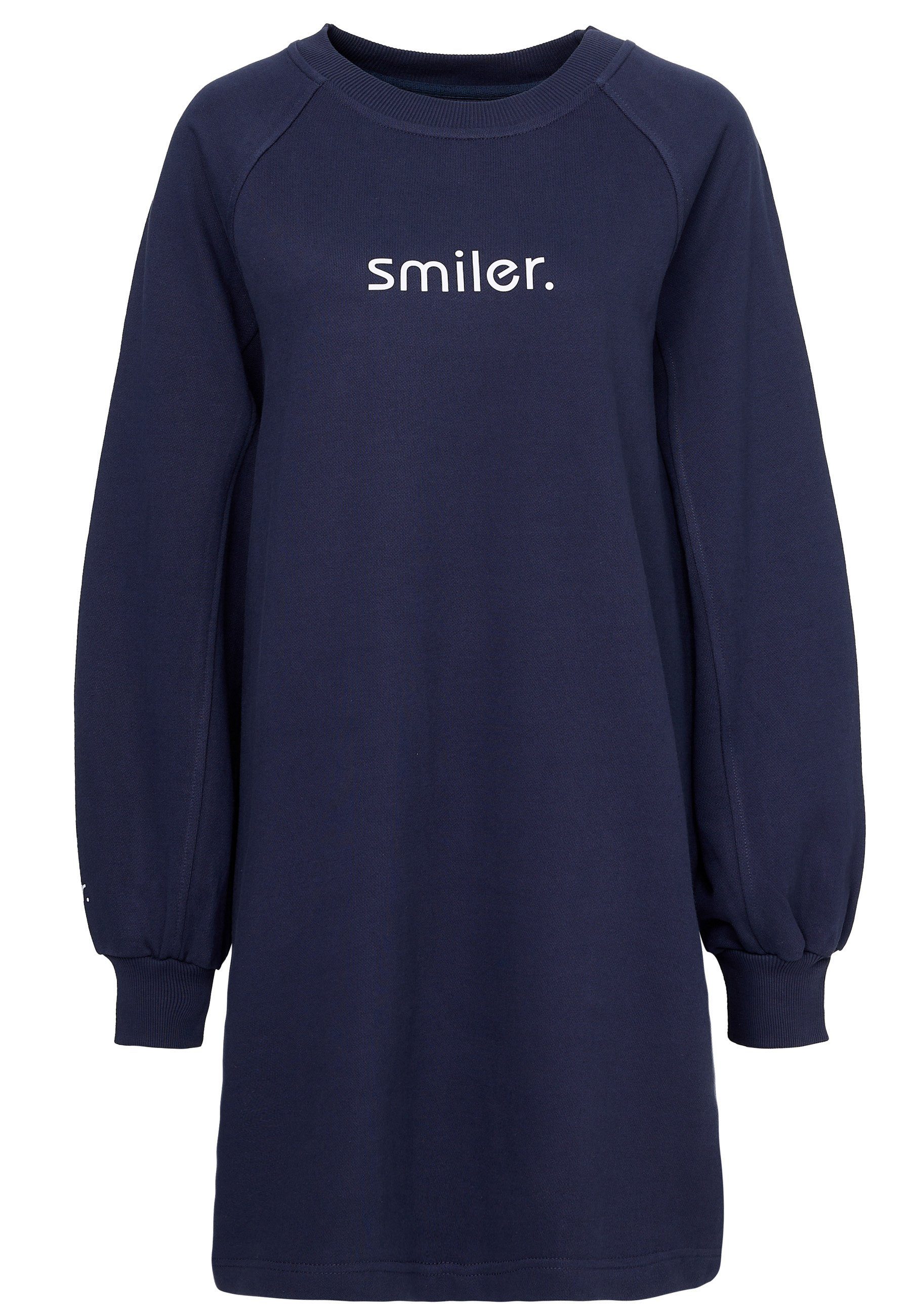 smiler. Sweatshirt Nippy. mit modernem Design