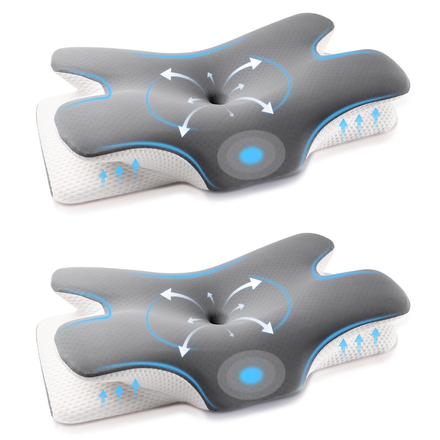 Simloveve Kopfkissen Nackenstützkissen,Schlafkissen,Nackenkissen,Seitenschl günstig online kaufen