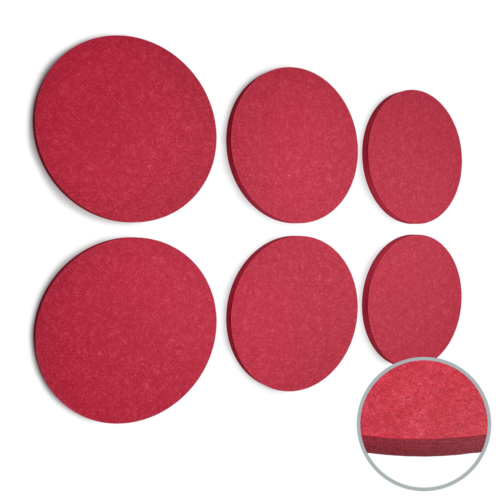 linovum Wandpaneel vilz Akustik Panel aus günstig online kaufen
