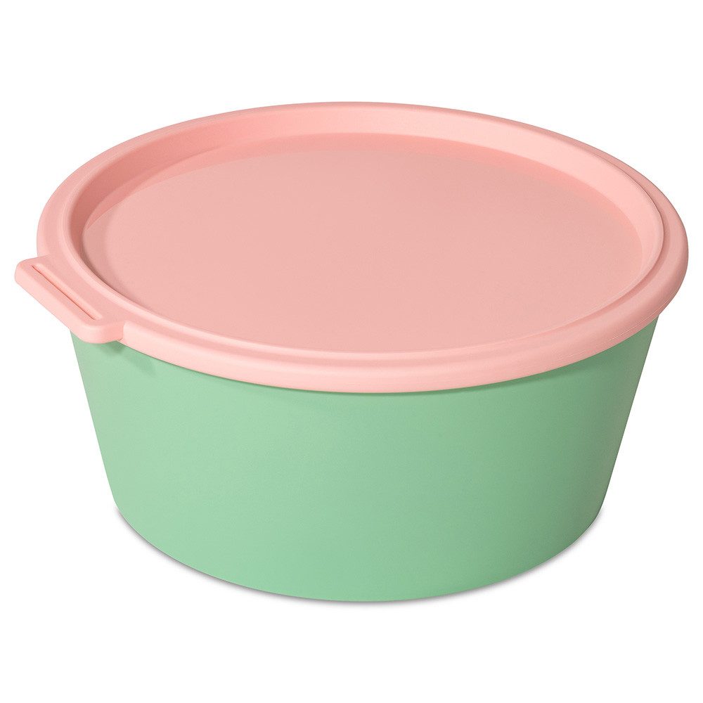 KOZIOL Aufbewahrungsschüssel NORA BOX 2,2l Schale 2,2l mit Deckel, Kunststoff, (1-tlg)