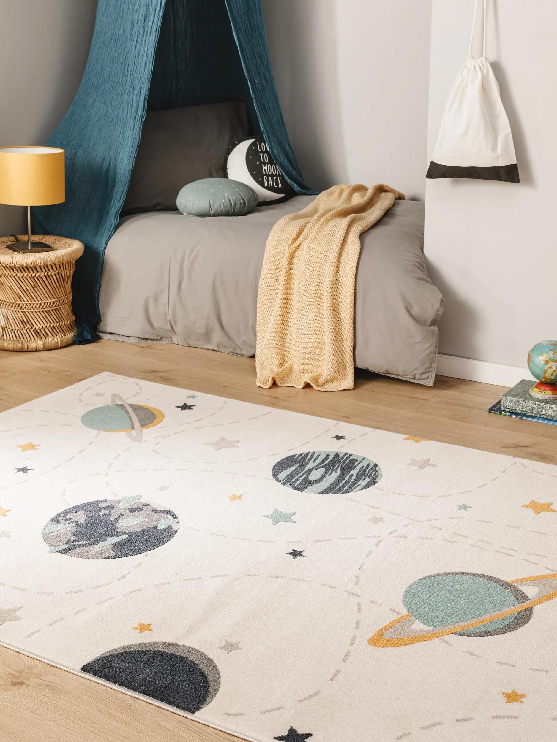 benuta Kinderteppich Apollo, rechteckig, Höhe: 6 mm, Kunstfaser, Berber, Et günstig online kaufen