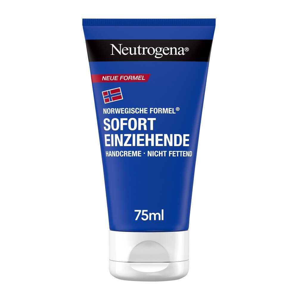 Einziehend Norwegische 75ml) 6er-Pack (6x Sofort Formel Handcreme Neutrogena