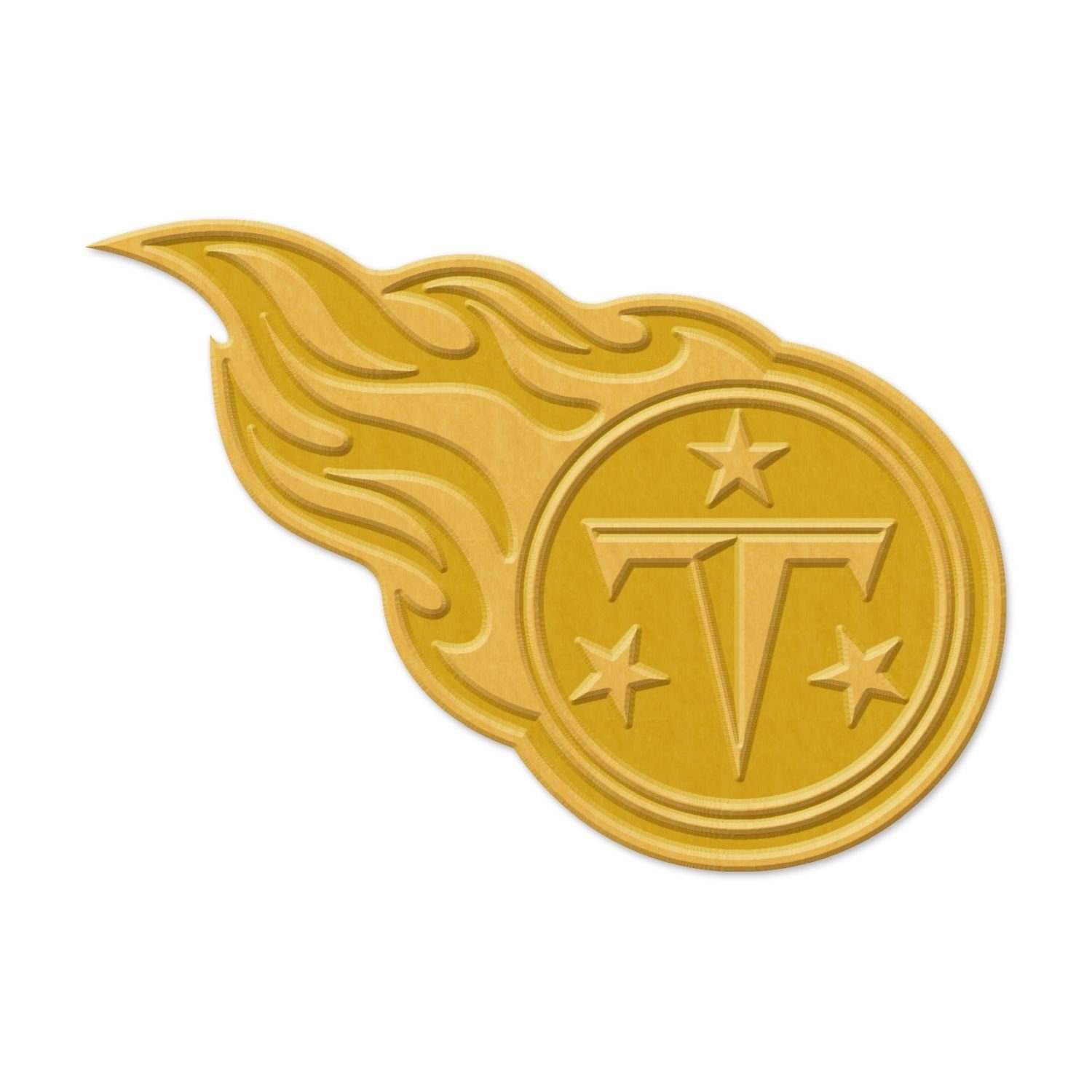 Pins PIN Universal Caps WinCraft Titans GOLD NFL Schmuck Tennessee Teams