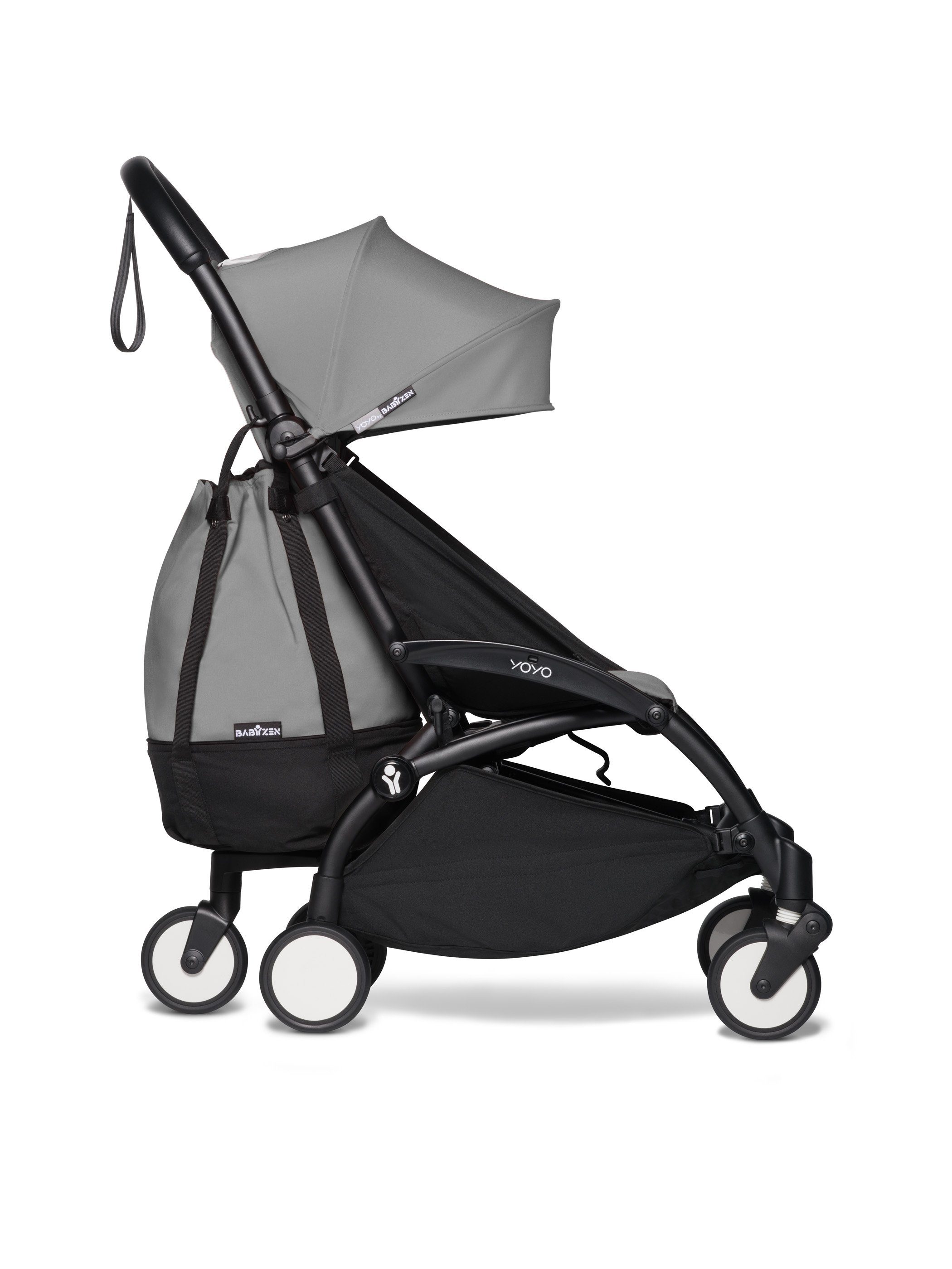 YOYO Gestell Kinderwagen-Tasche für BABYZEN Bag-Einkaufstasche passend YOYO Grey