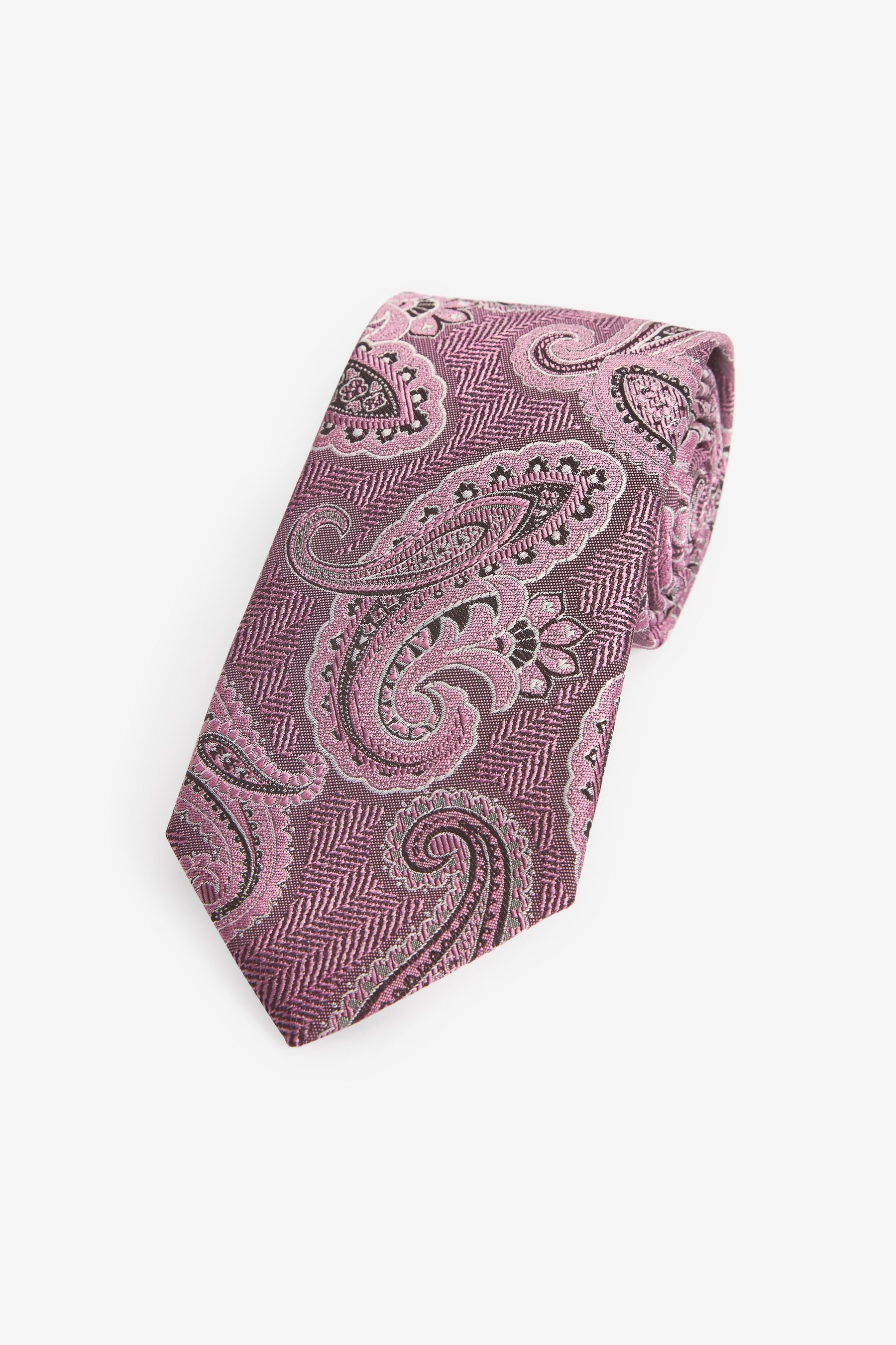 Krawatte Leder Look Schwarz Schmal Dünn Slim 5 cm Tie Schlips