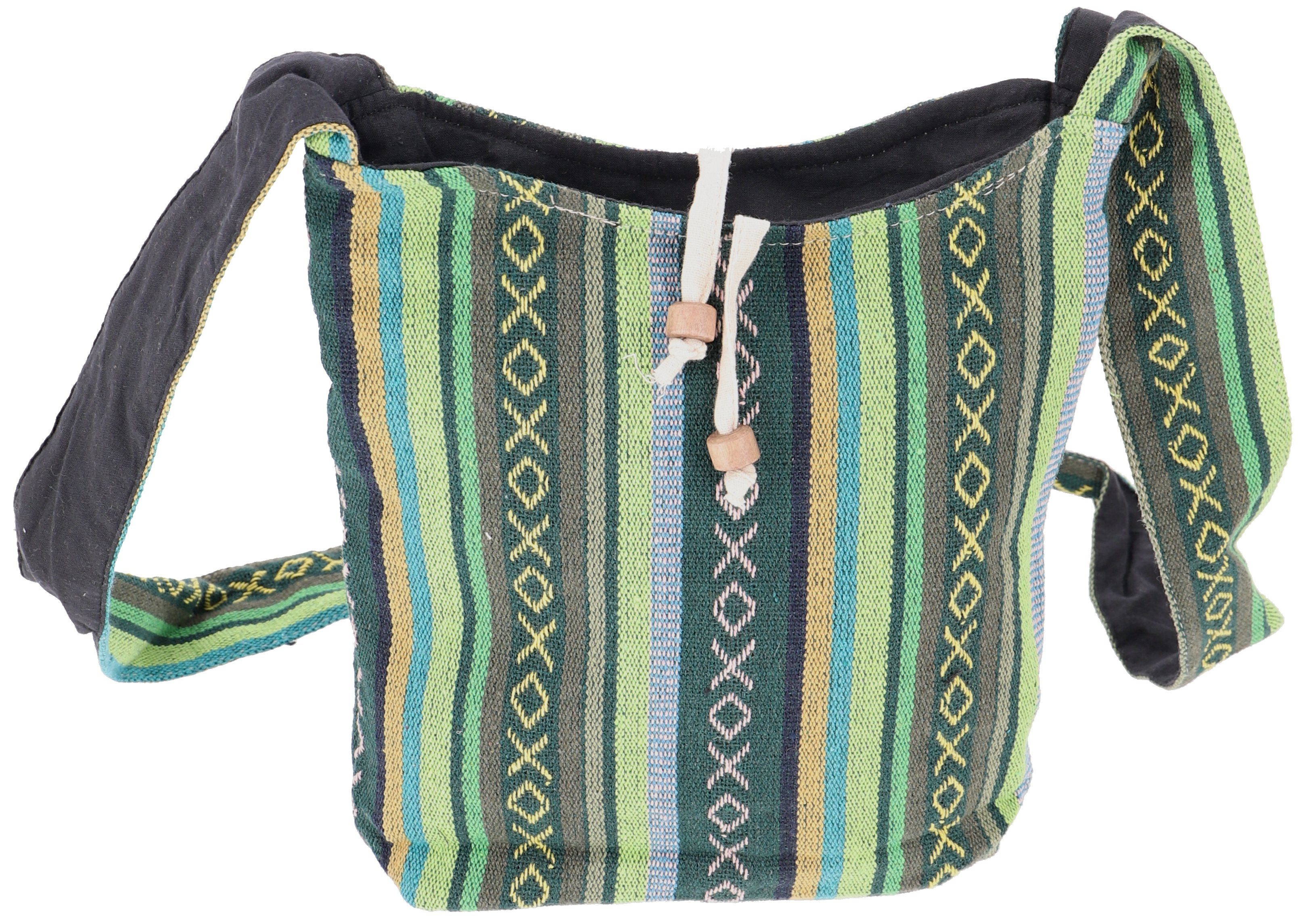 Guru-Shop Schultertasche Kleiner Schulterbeutel, Boho Schultertasche,.. günstig online kaufen