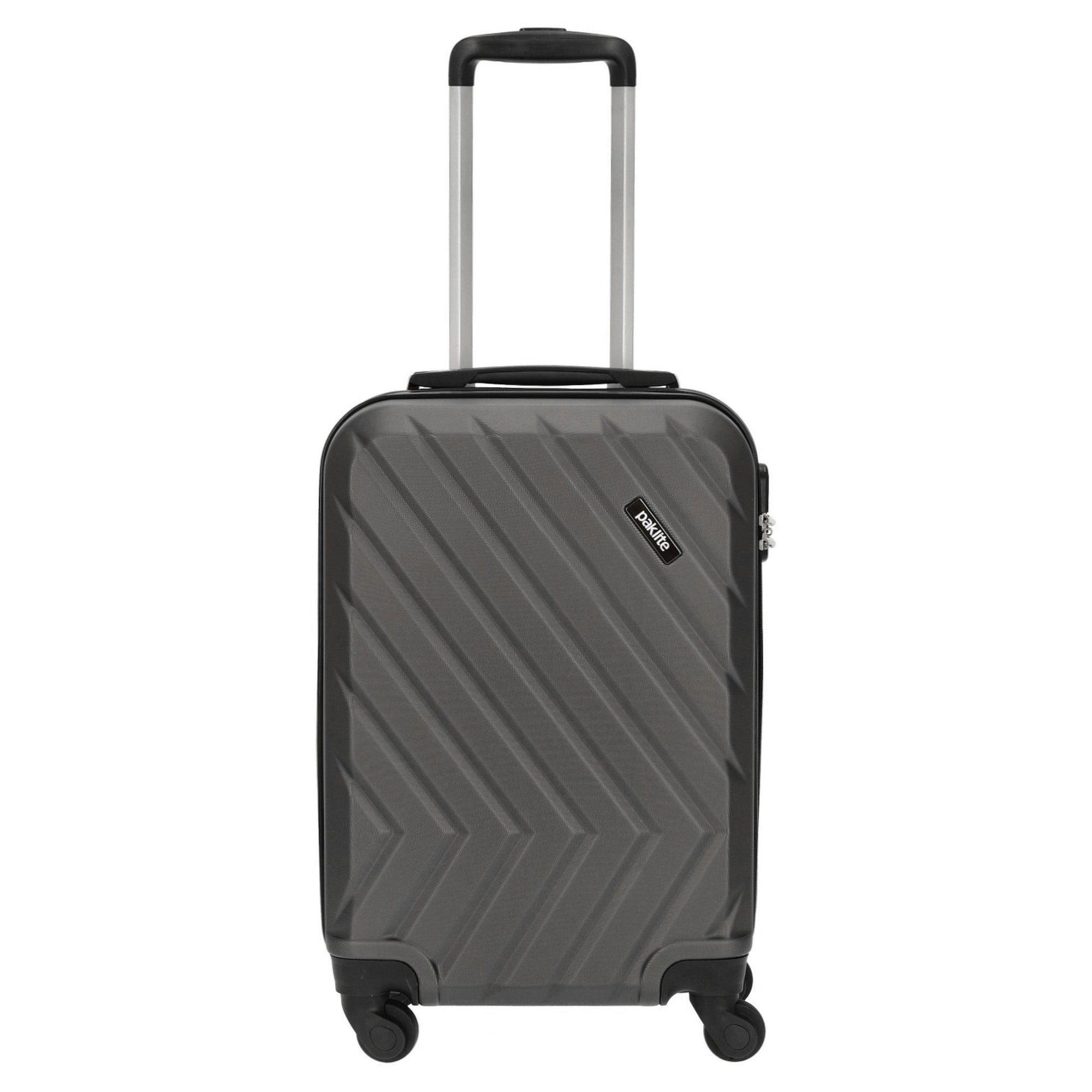 paklite Handgepäck-Trolley Quick - 4-Rollen-Kabinentrolley S 55 cm (grau/an günstig online kaufen