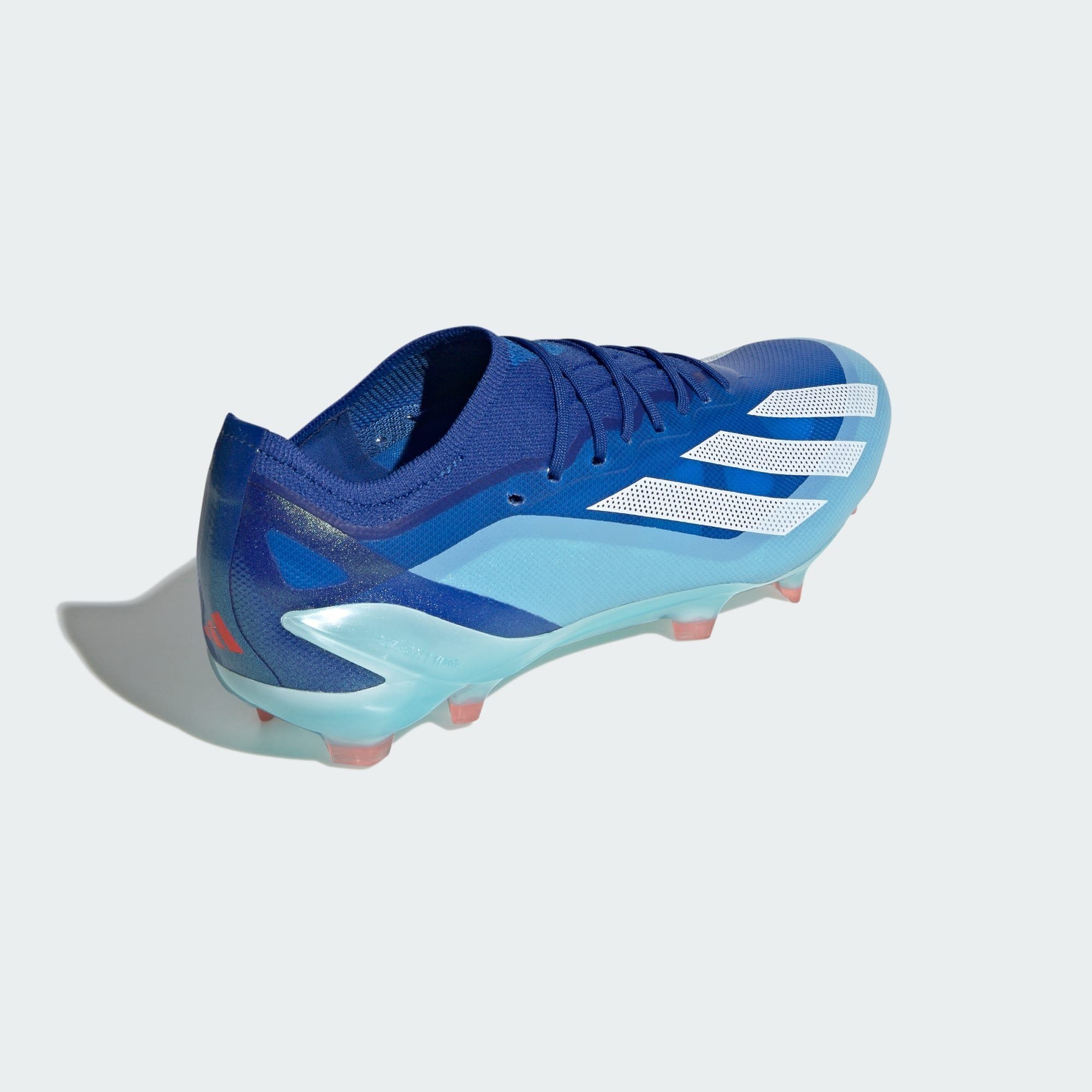 adidas Performance X CRAZYFAST.1 FG Bright Royal / Red White Solar Cloud / FUSSBALLSCHUH Fußballschuh