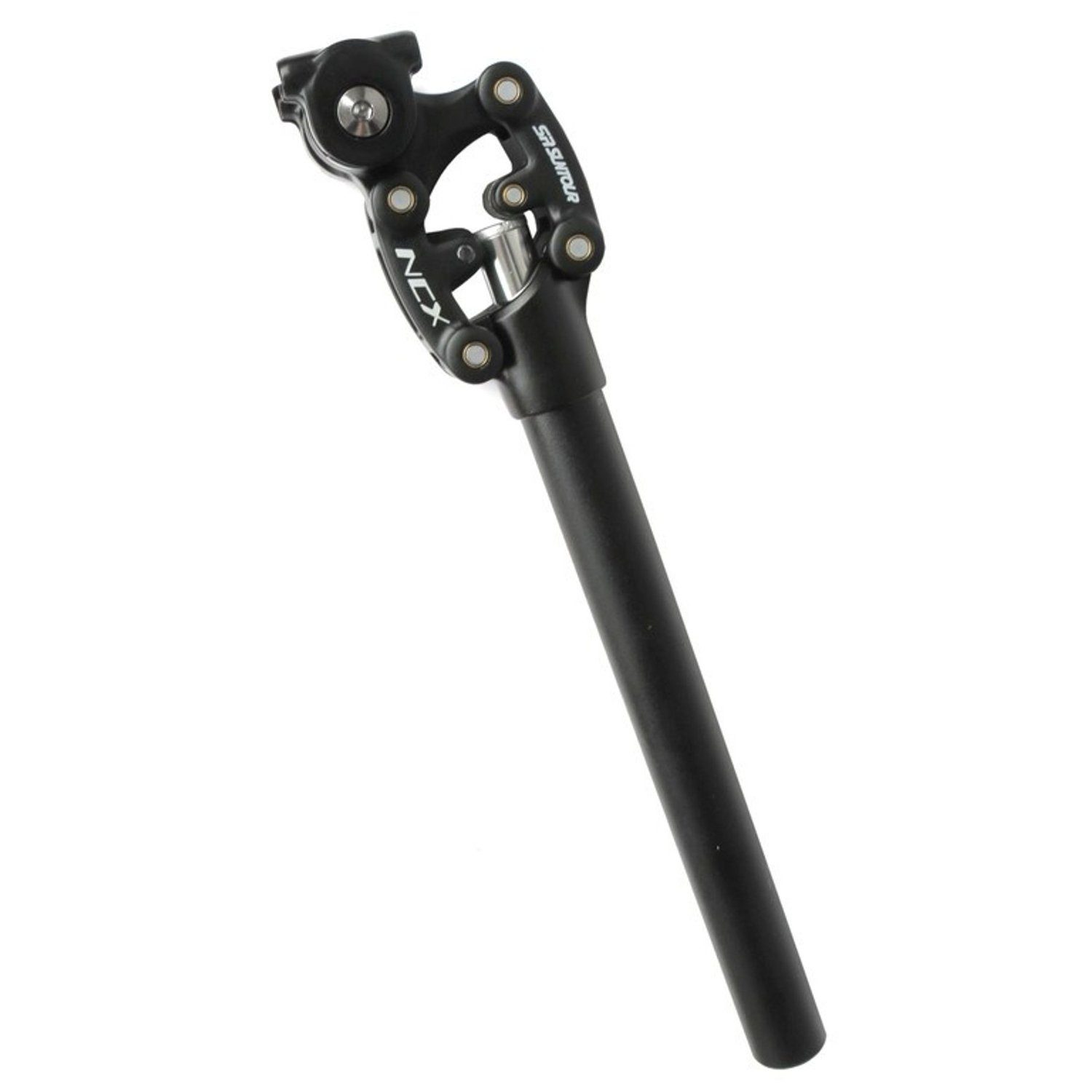 SR Suntour Sattelstütze Federsattelstütze Ø 30,9 mm, 350 mm, Federhärte mittel (1 St)