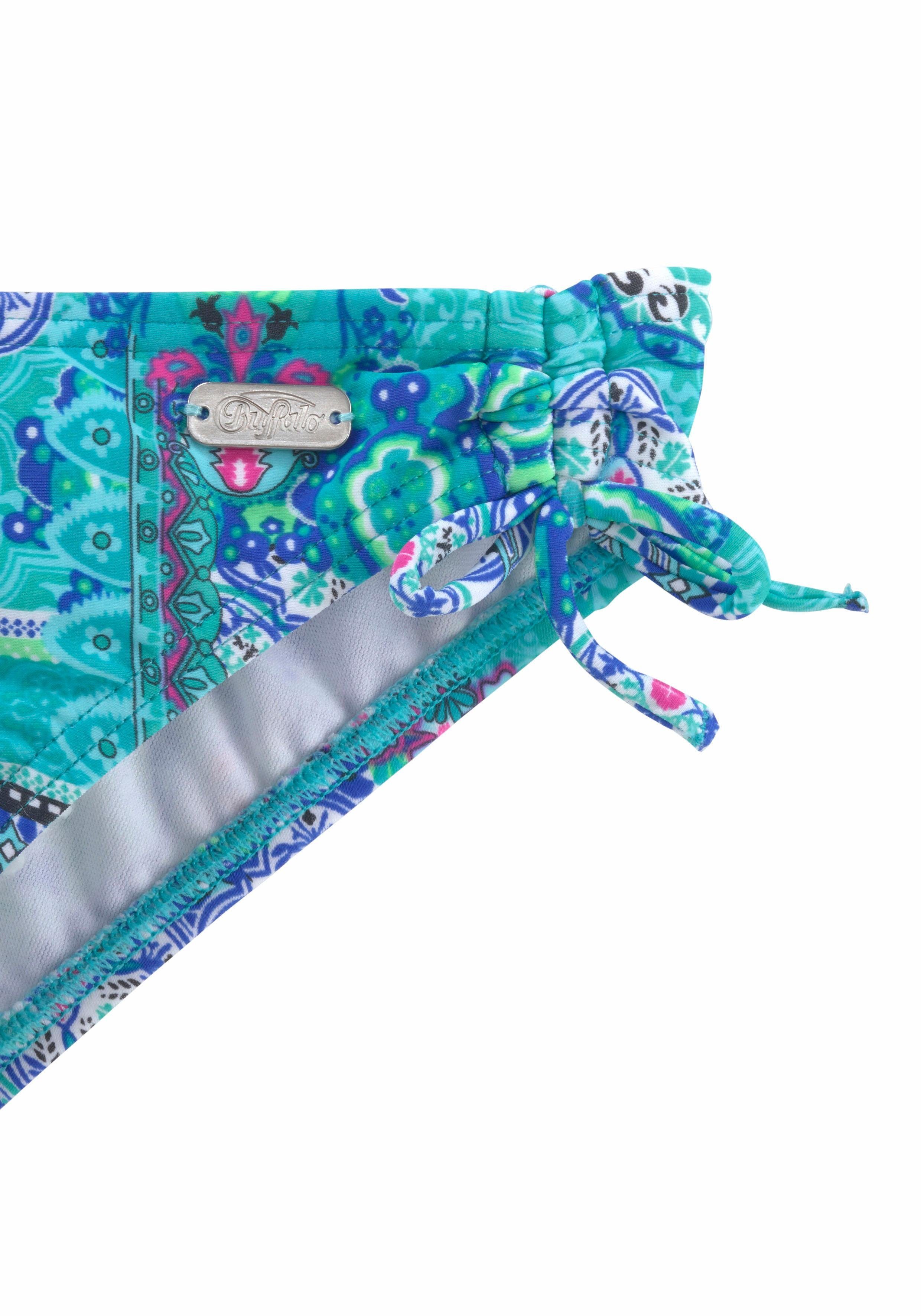 Buffalo Triangel-Bikini Shari Kids im Folklore-Print – Bild 2 von 4