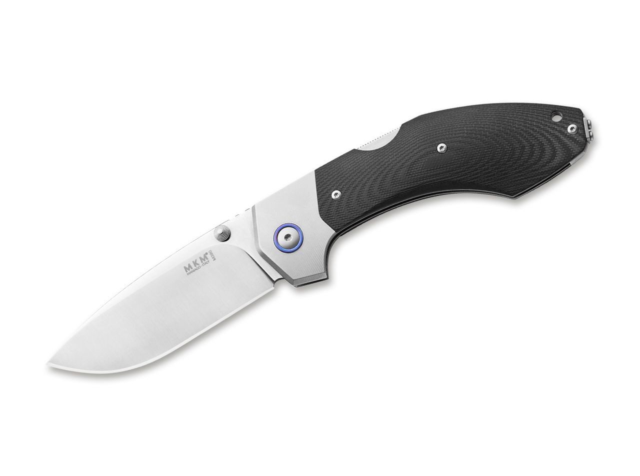 MKM Taschenmesser Taschenmesser Hero G10 Black