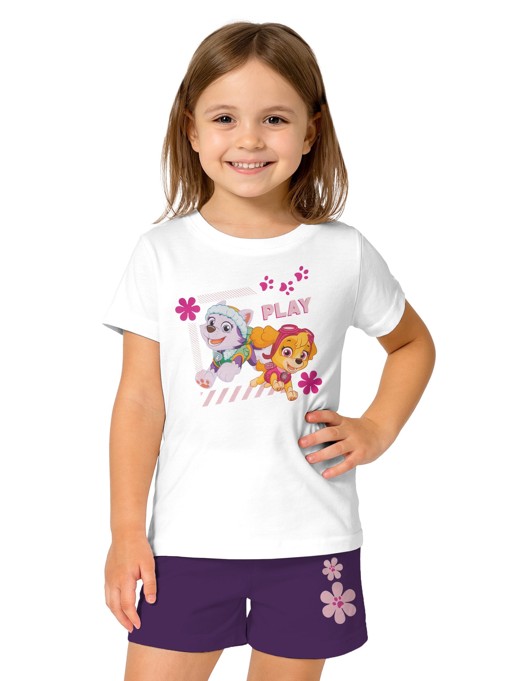 Schlafanzug Paw Patrol - Play - Everest & Skye, Set