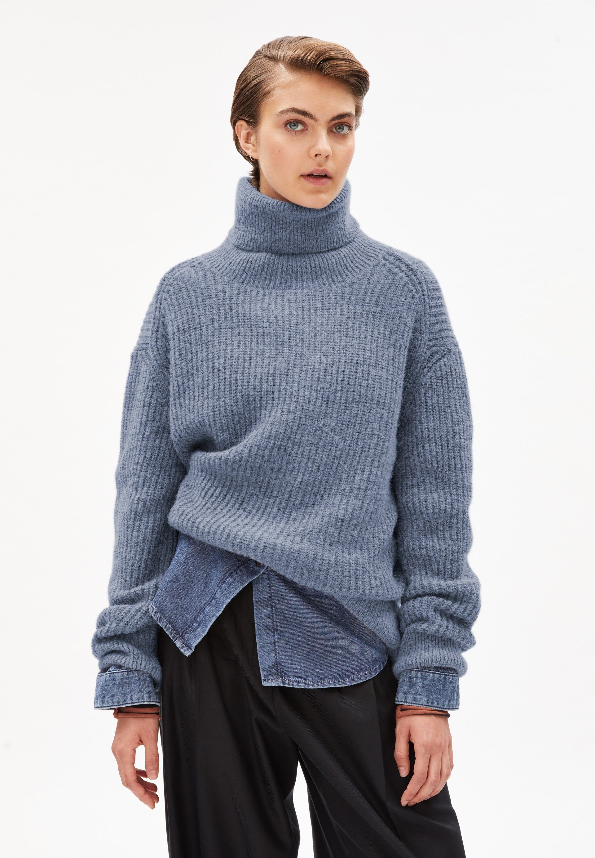 Armedangels Strckpullover MATLDAAS Damen Pullover Regular Ft Aus