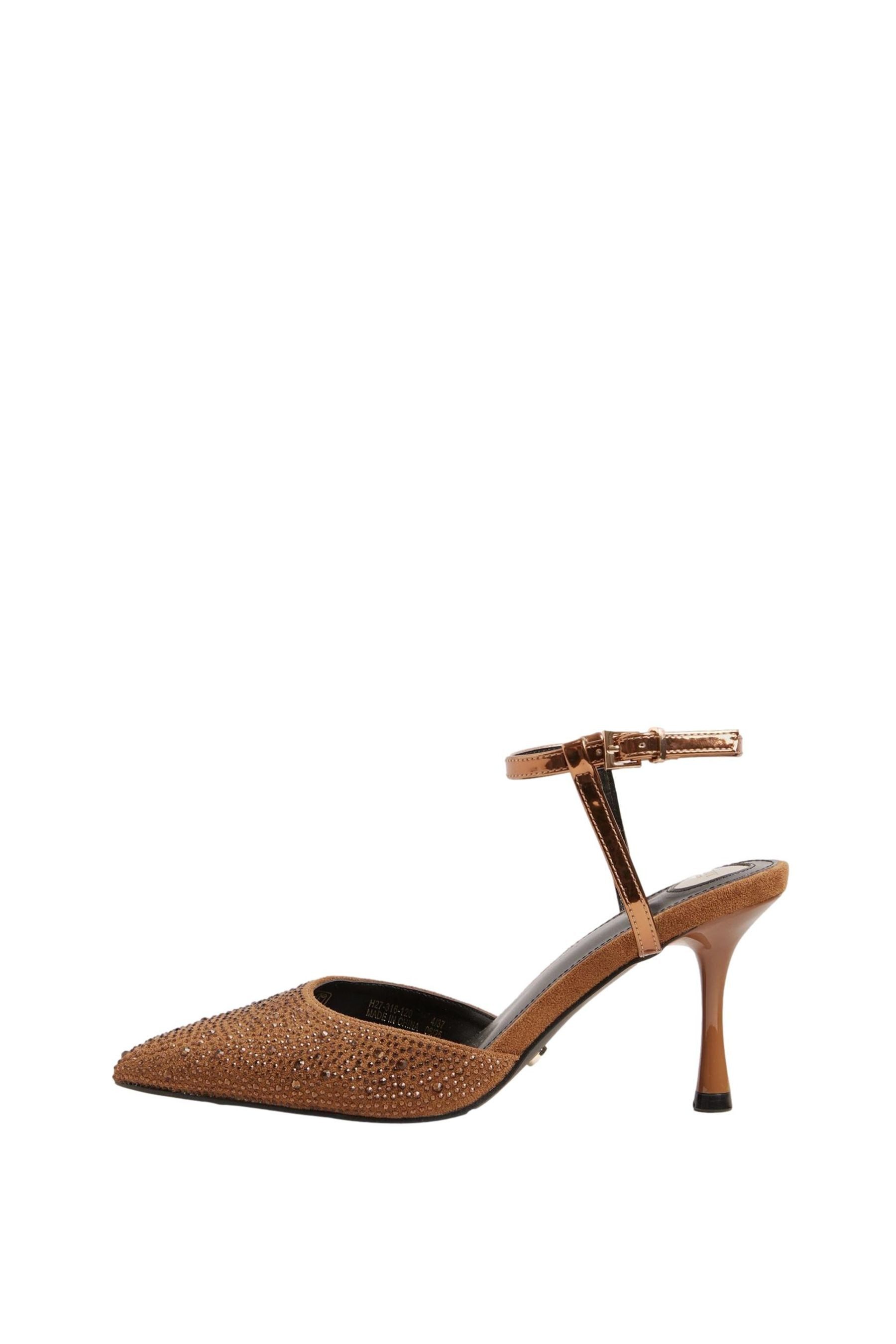 LIPSY Lipsy Party-Pumps mit Paillettenverzierung High-Heel-Stiefelette (1-tlg)