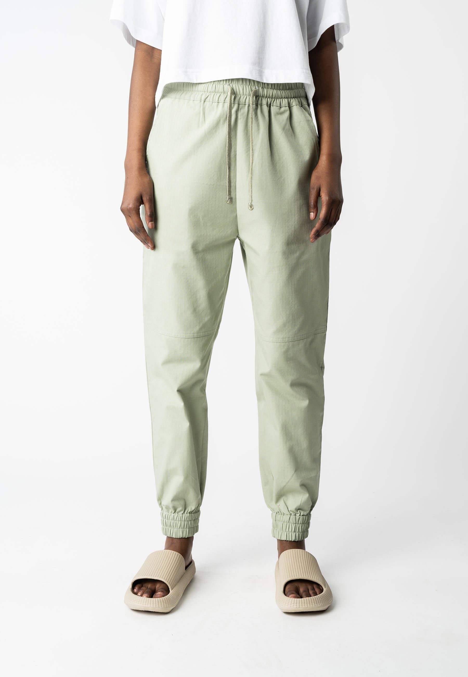 MELA Cargohose Hose mit elastischem Bund günstig online kaufen