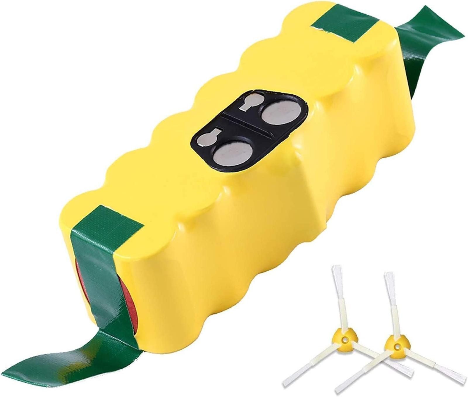 FELIXLEO Ersatzbrenner 4500mAh 14.4V Batterie aus Repdiediesesmaust Ni-MH für Roomba Batterie, (1-St)