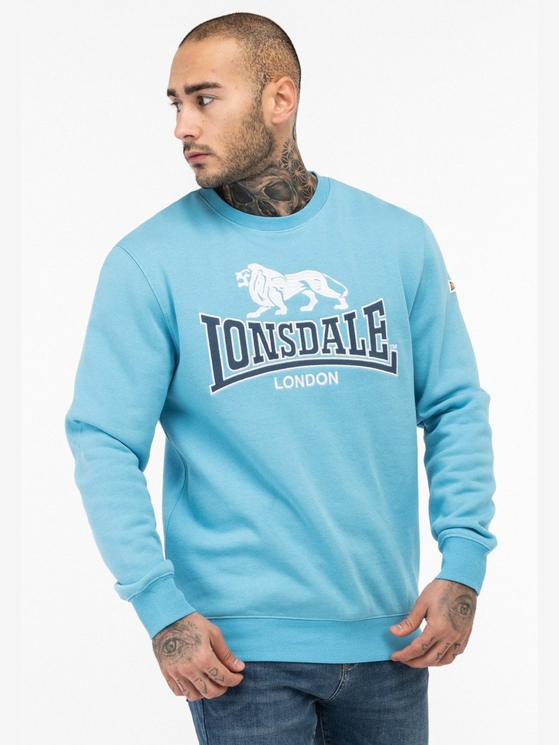 Lonsdale Rundhalspullover Lawins