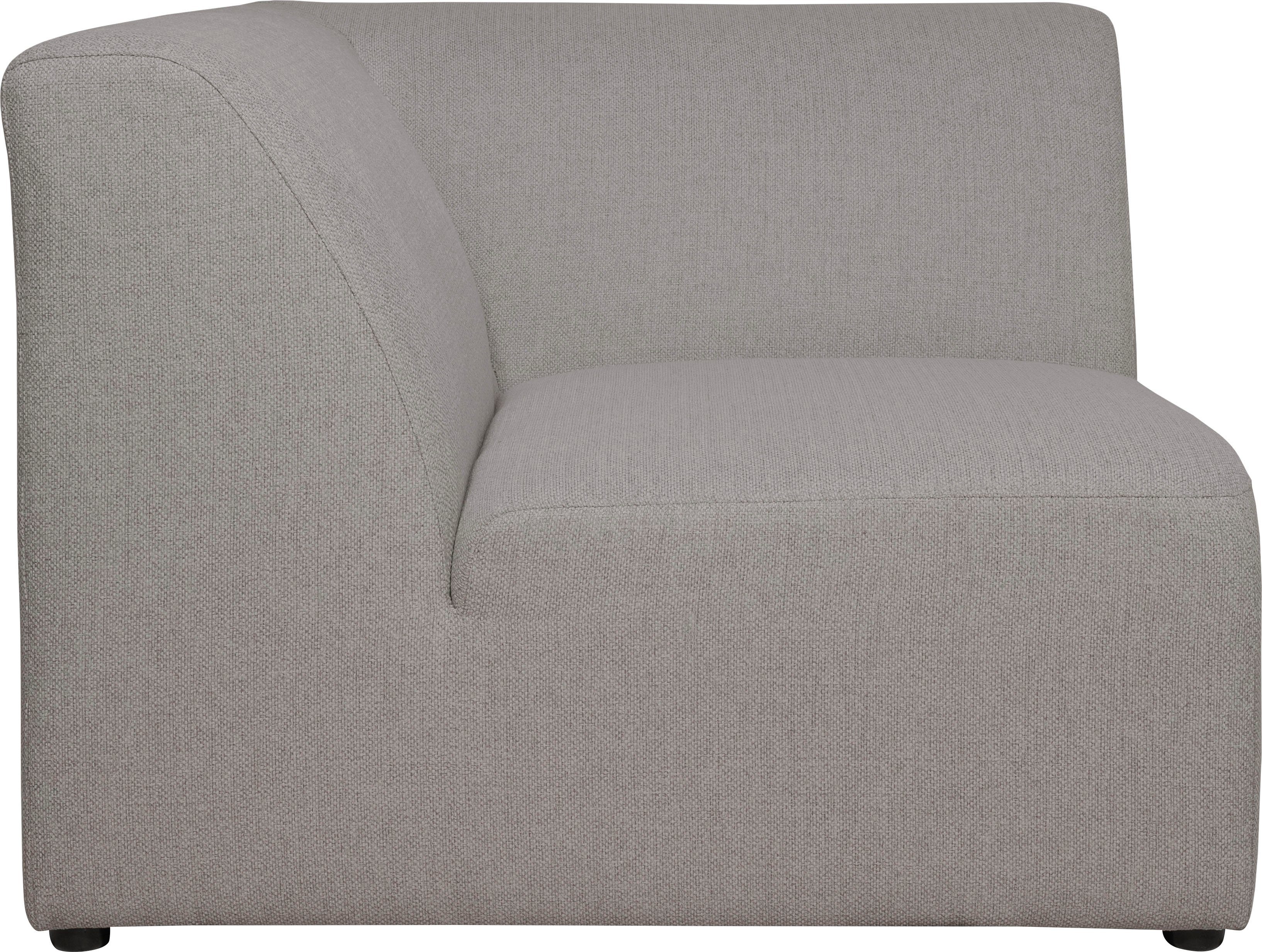 INOSIGN Sofa-Eckelement Koa, Komfort, grey angenehmer warm schöne Proportionen