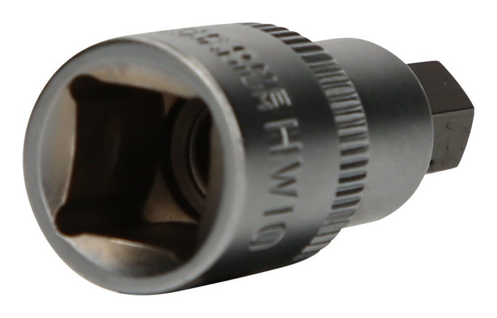 Brilliant Tools Sechskant-Bit, 1/2" Innensechskant Stecknuss, 55 mm lang, 10 mm