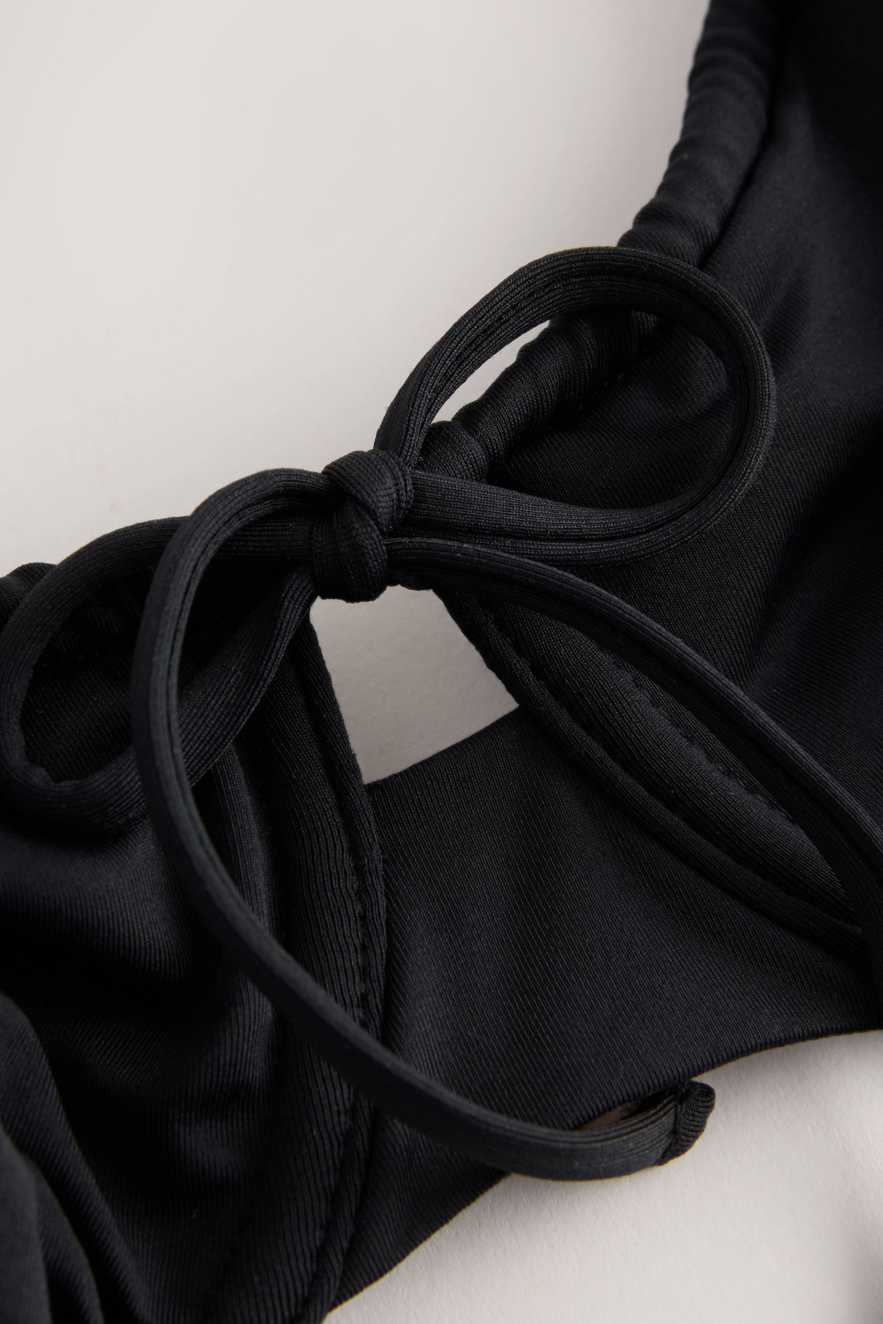 Next Bügel-Bikini-Top Ungepolstertes Bikinioberteil mit Bügel, DD+ (1-St)