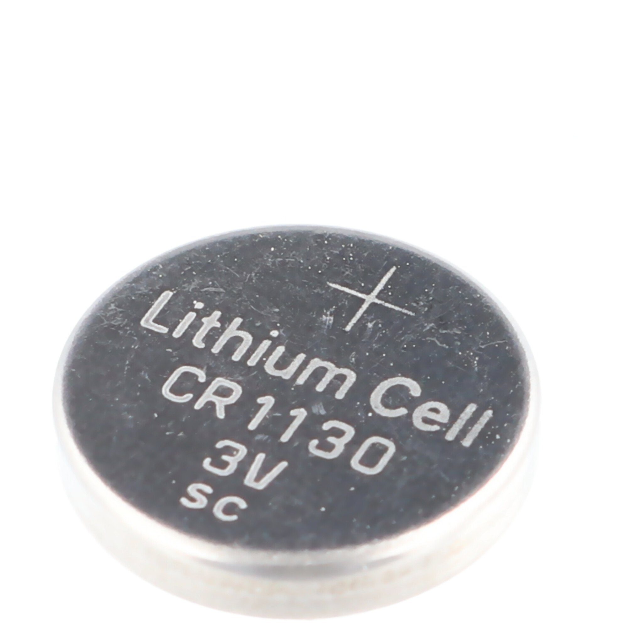 Battery 3Volt 3,0 (3,0 Batterie Lithium CR1130 Batterie, V) CR1130 2 AccuCell Volt Stück