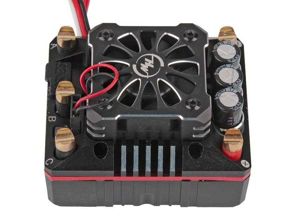 Hobbywing Xerun XR8 Plus Brushless Regler 150A 2-6S LiPo 1:8 RC-Fernsteuerung