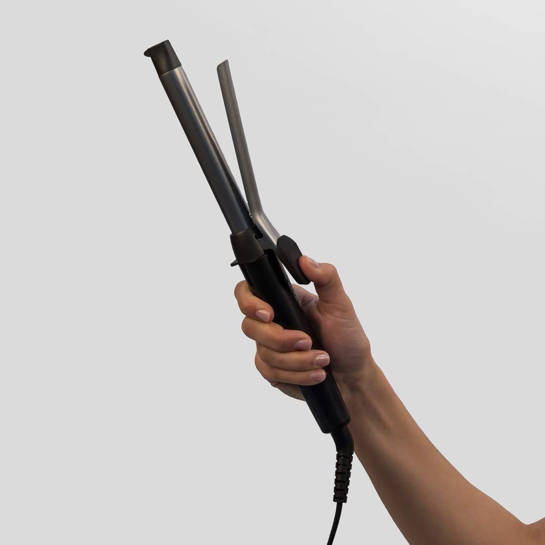 Remington Lockenstab Pro Spiral Curl Ci5519 19mm Ringellocken Keramik Turmalin schwarz