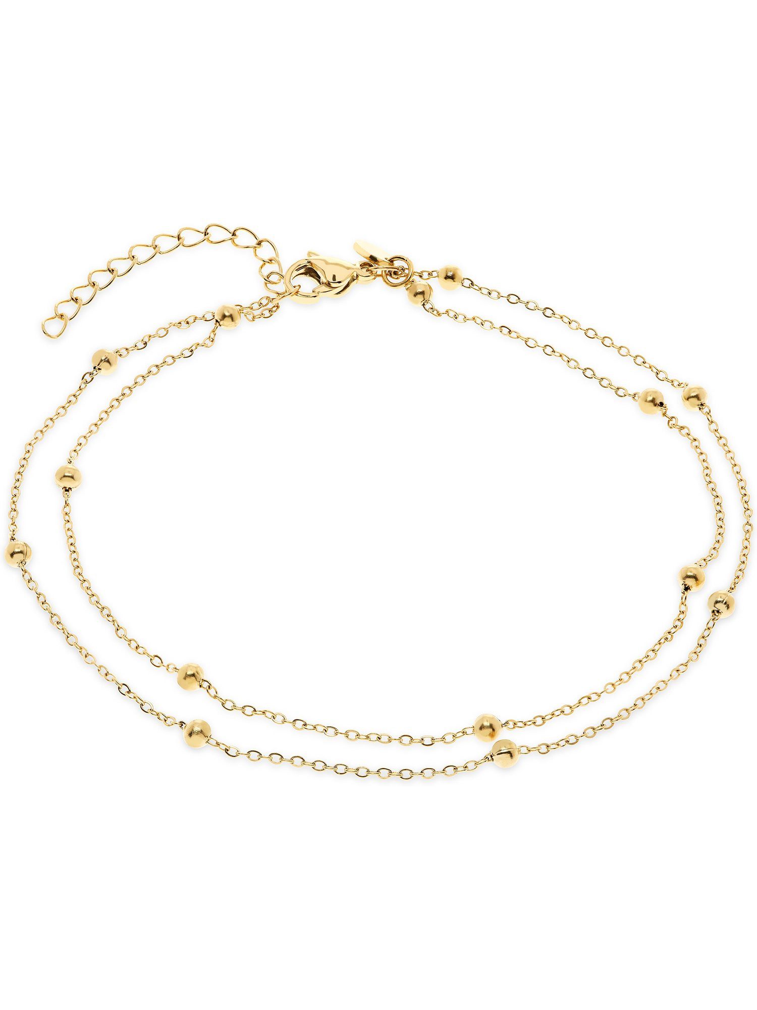 FAVS Fußkette FAVS Damen-Fußkette Edelstahl