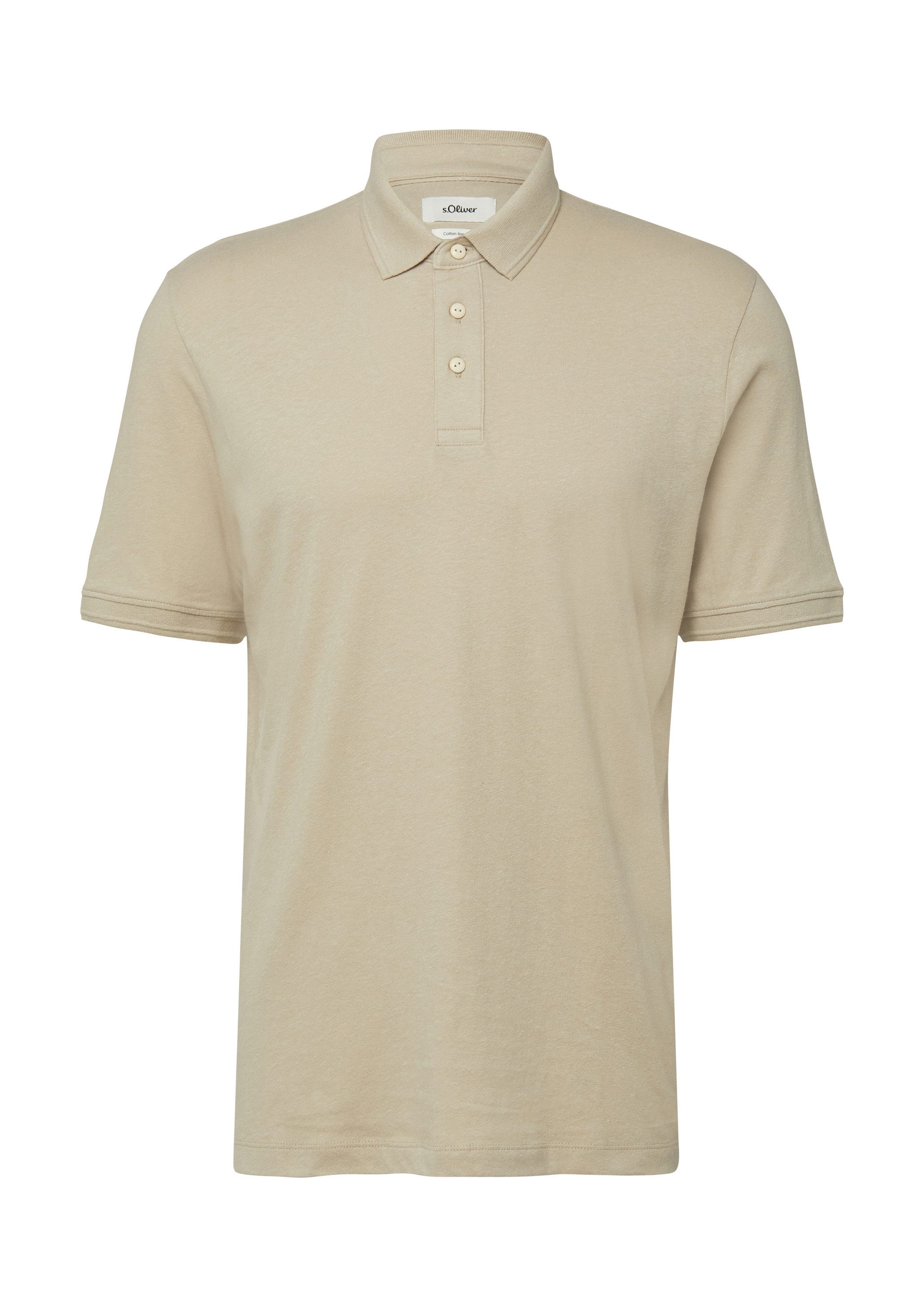 Kurzarmshirt Polo-Shirt