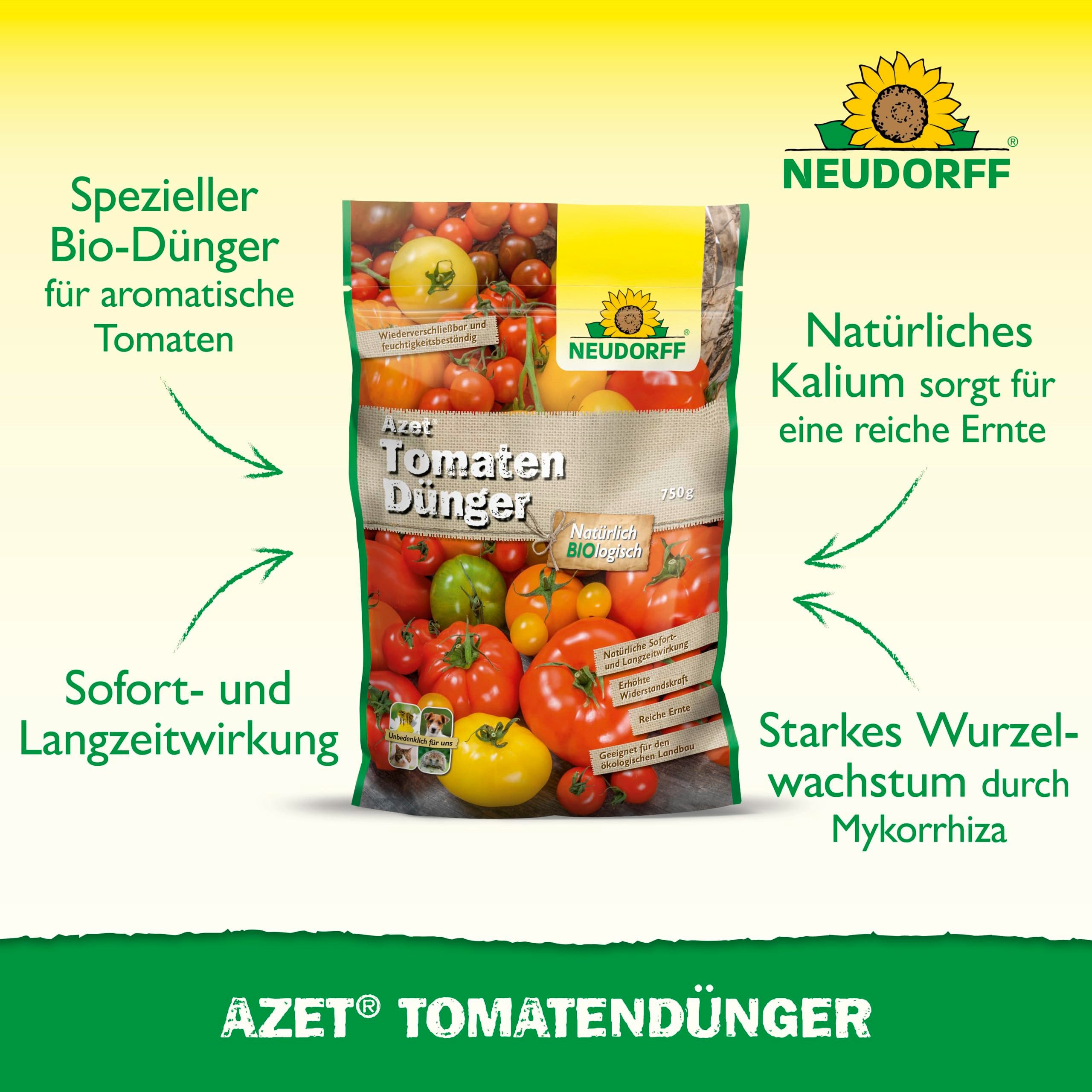 Neudorff Tomatendünger Bio - Azet TomatenDünger günstig online kaufen