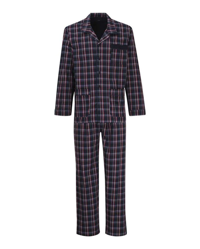 Schlafanzug 451976 Button Pyjama