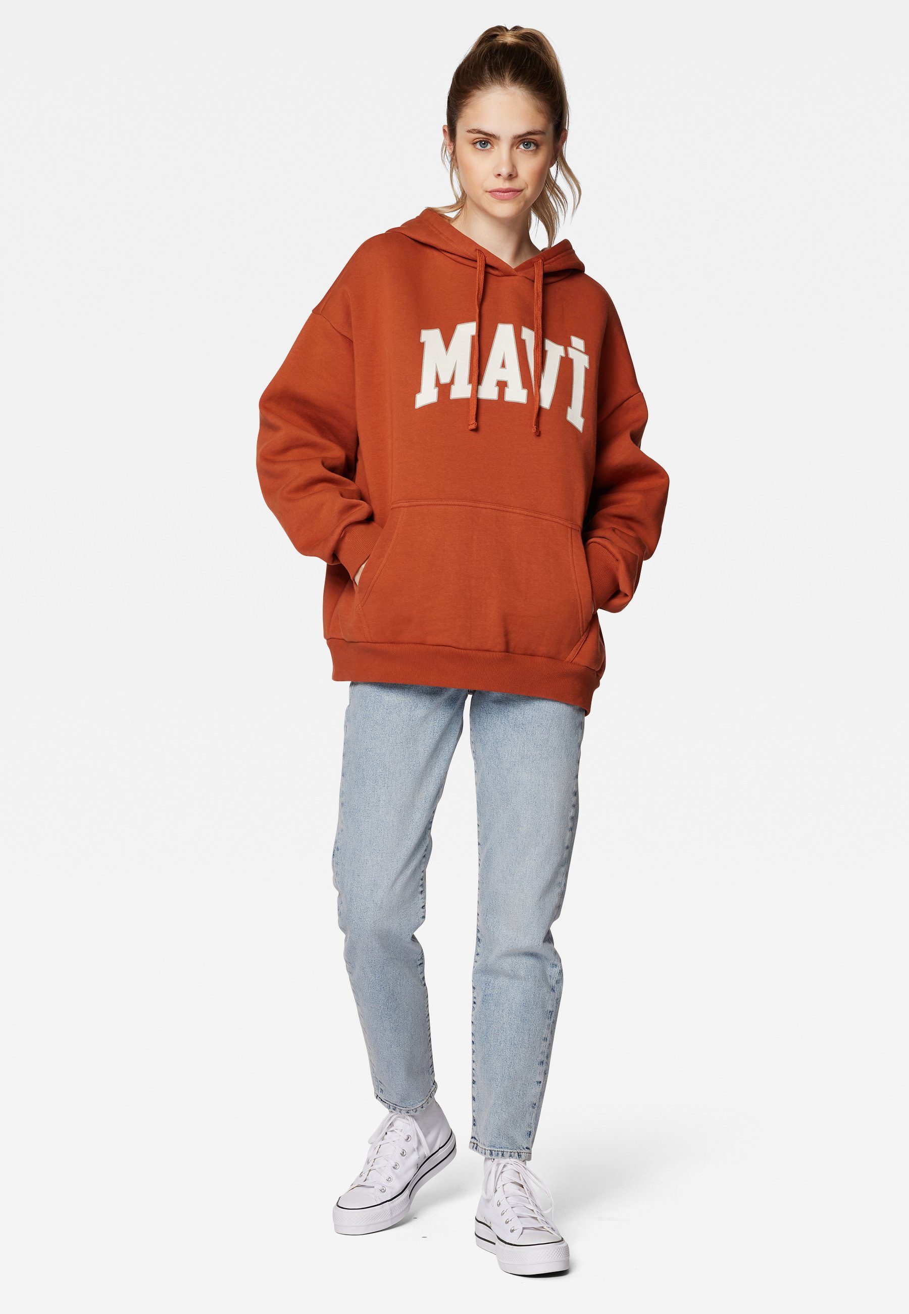 Mavi Kapuzenpullover MAVI LOGO HOODED SWEATSHIRT Hoodie