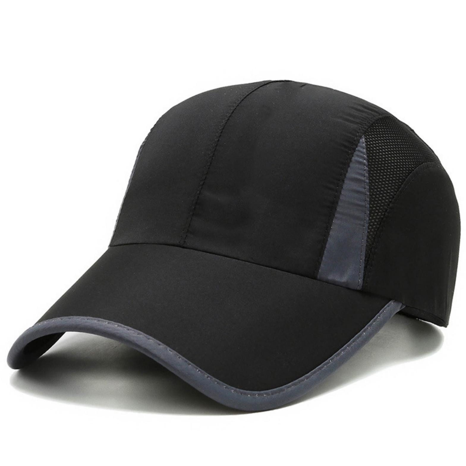 Baseball Cap Modisches Lässig Atmungsaktiv Mesh Sportkappe Leichte Faltbare