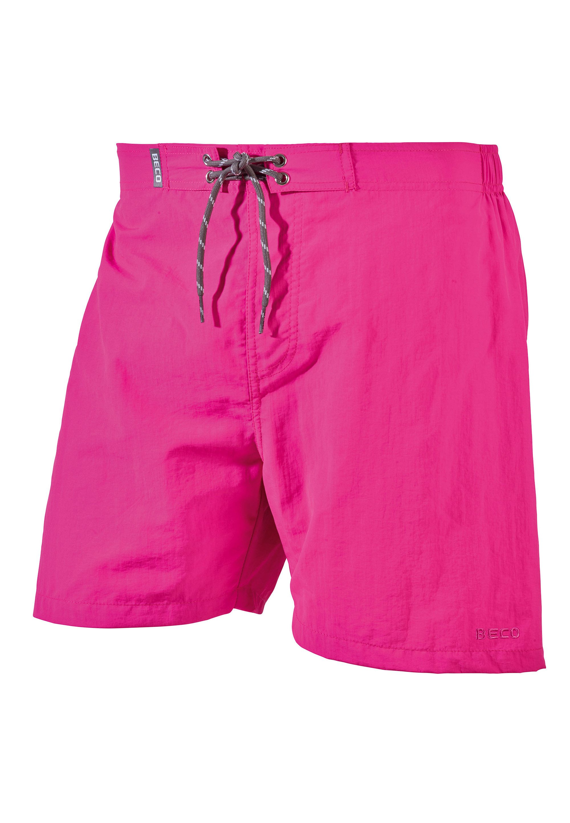 Beco Beermann Badeshorts Schwimm Shorts "Tide Fit" (1-St) Schmal geschnitten und perfekt für jede Welle