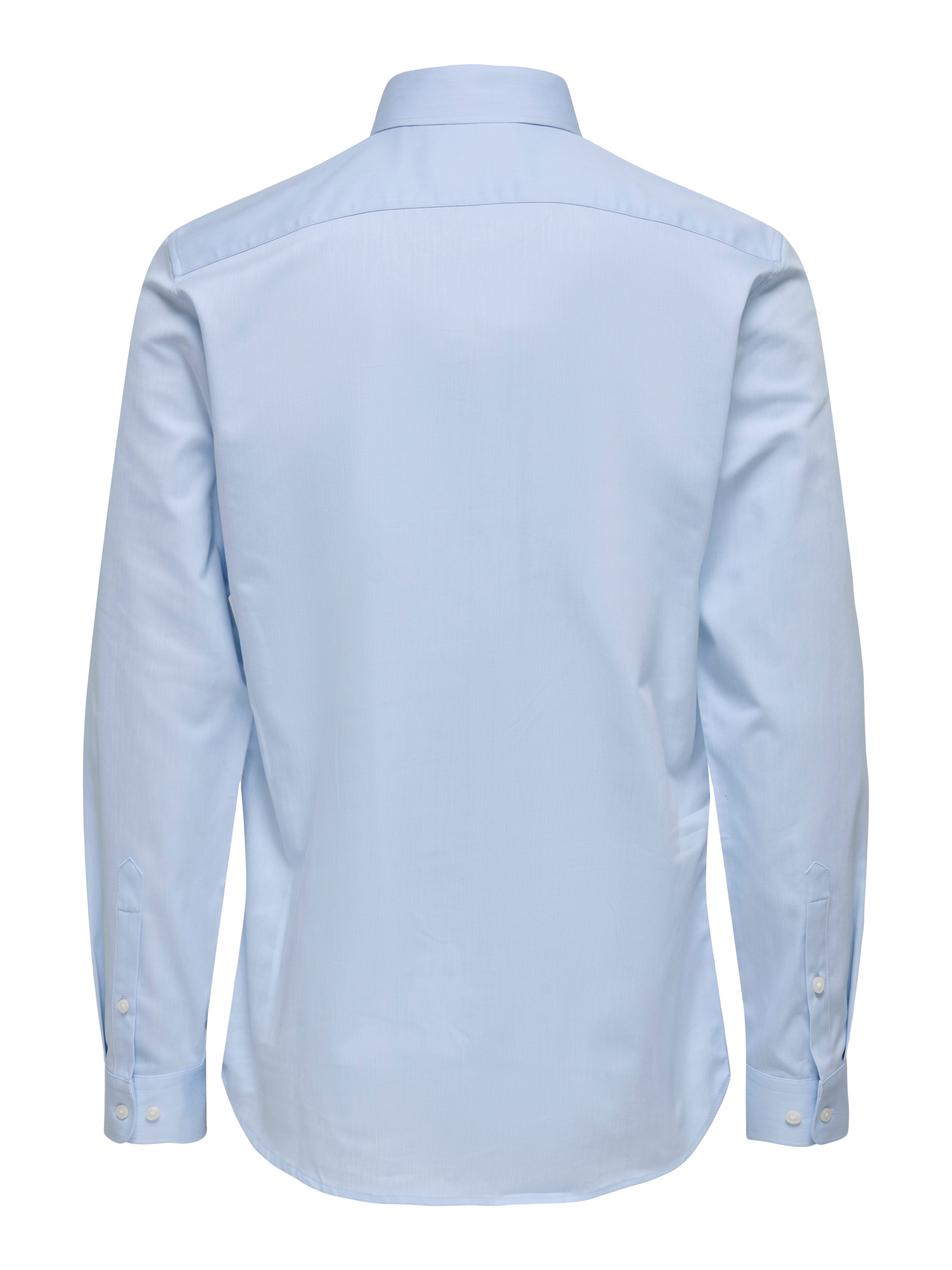ONLY & SONS Langarmhemd ONSJIM SLIM SHIRT FRML NOOS günstig online kaufen