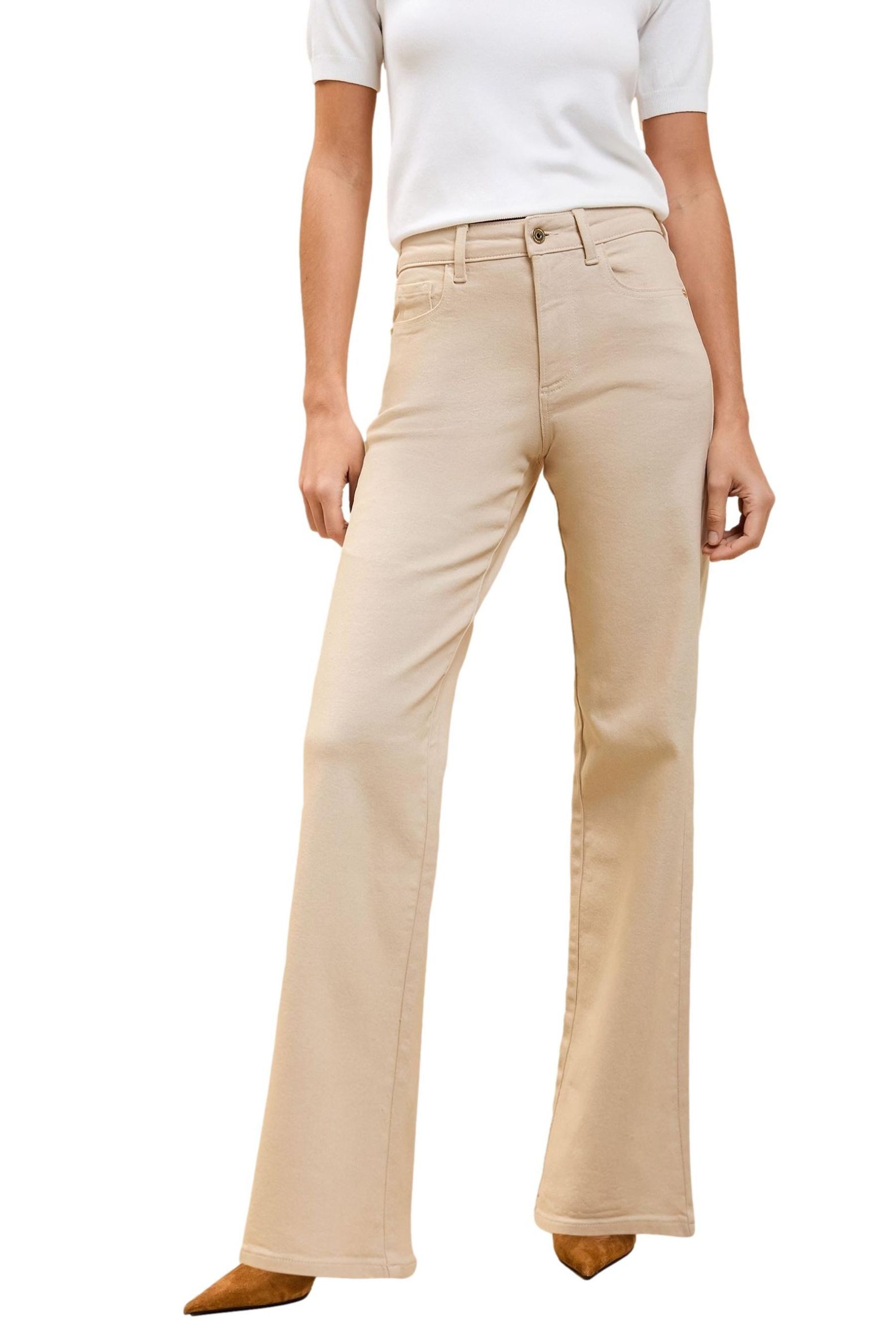 LIPSY Weite Jeans Lipsy Jeans mit weitem Bein, Regular (1-tlg)