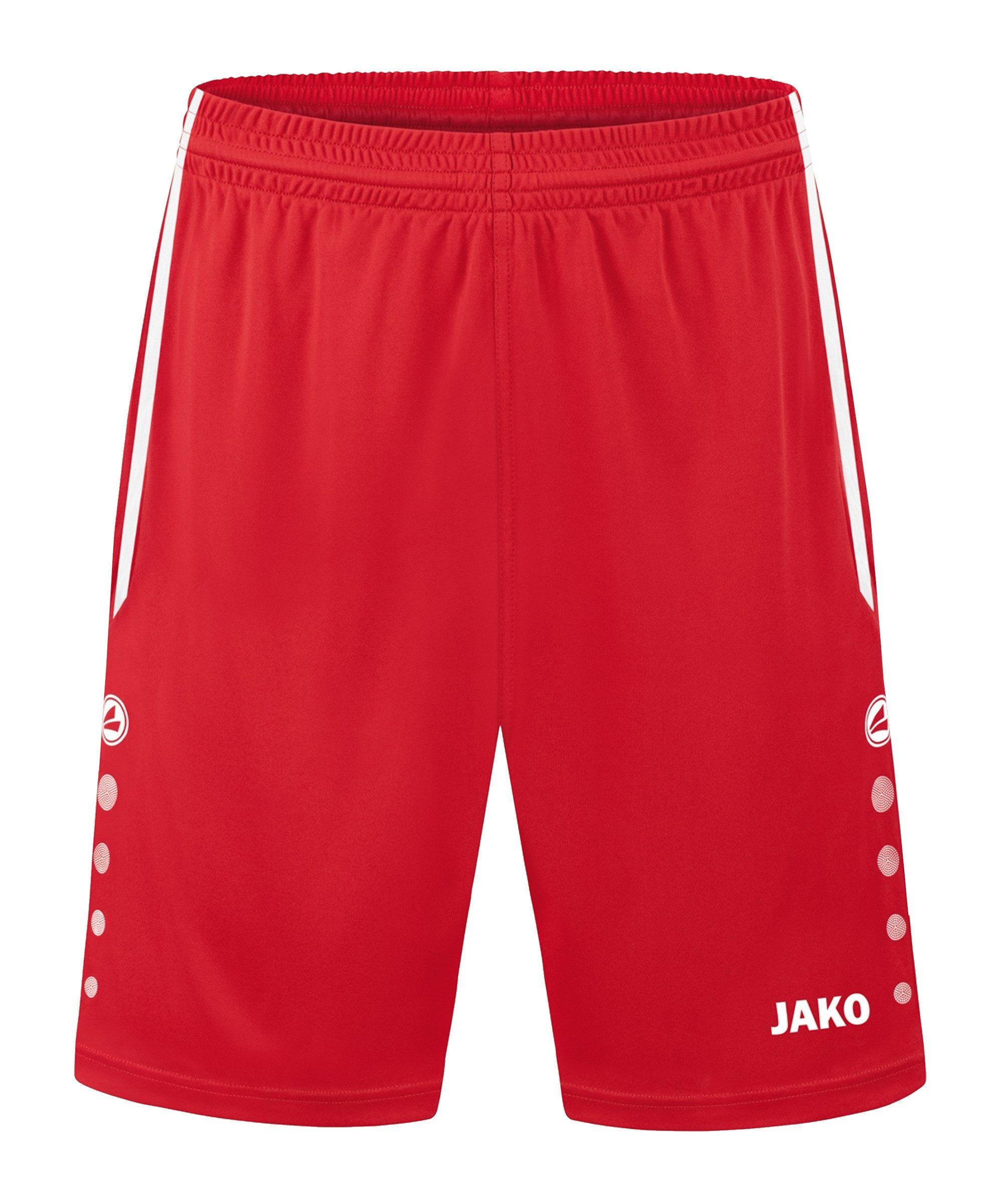 Jako Shorts Allround Short (1-tlg) Kordelzug
