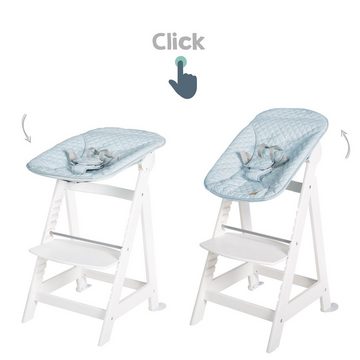 roba® Hochstuhl Born Up 2in1, Treppenhochstuhl mit Liegefunktion