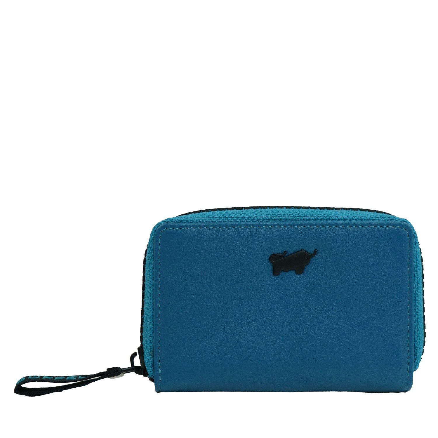 Braun Büffel Mini Geldbörse CAPRI RFID Mini Geldbörse ocean günstig online kaufen